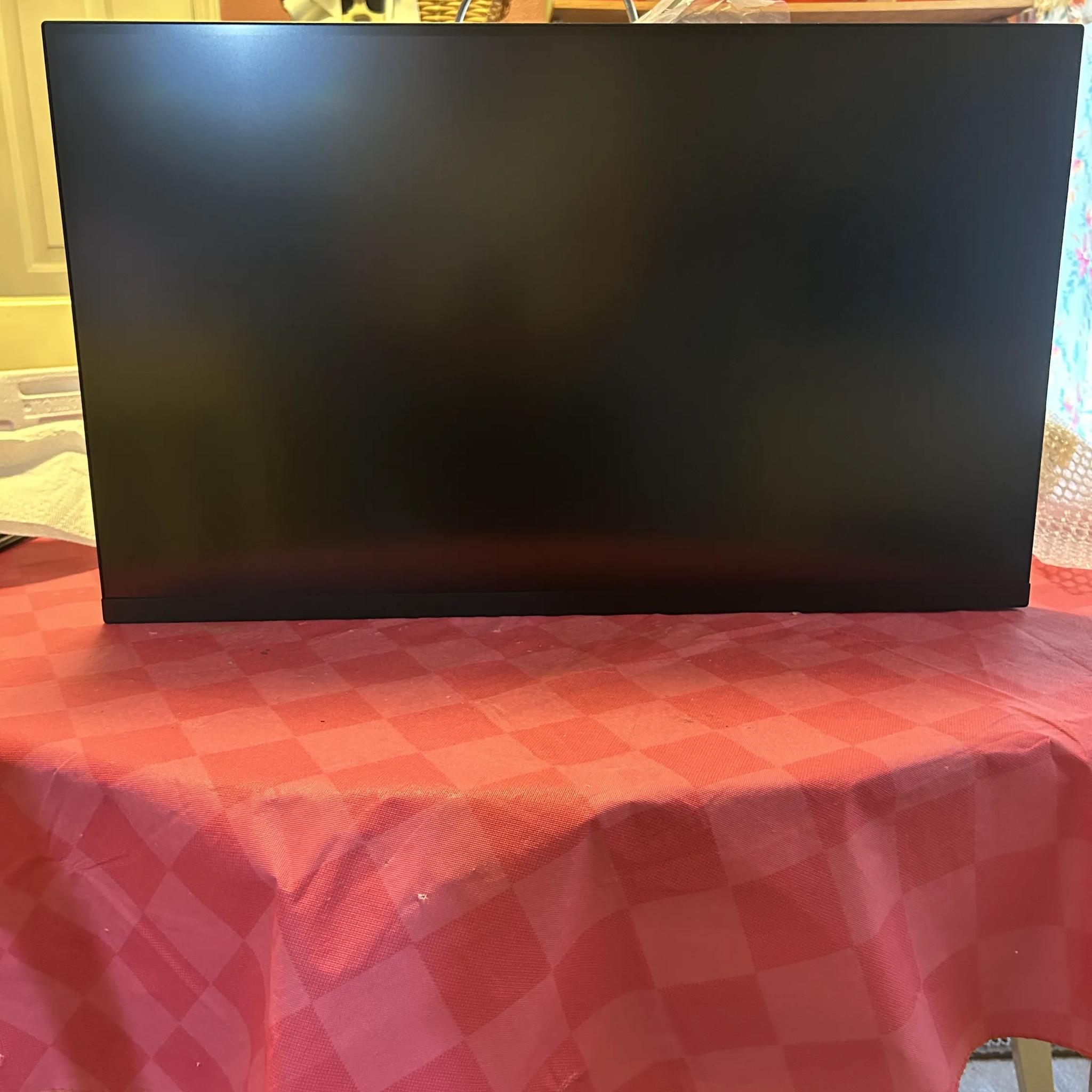 (LAST PRICE DROP) USED 27" KOORUI 1080P 240HZ GAMING MONITOR