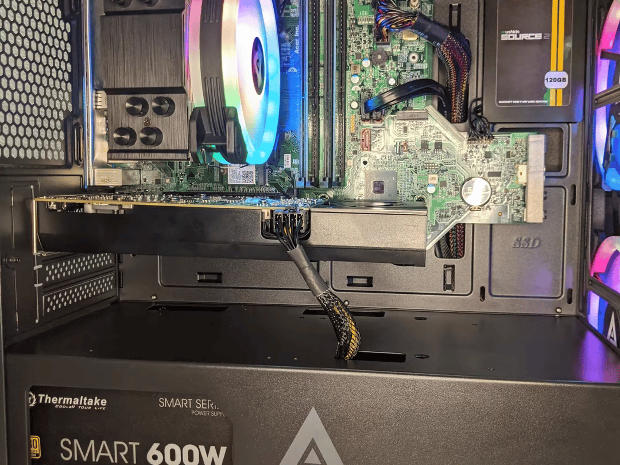 ARGB Gaming PC GTX 1060 6GB, i5 8400