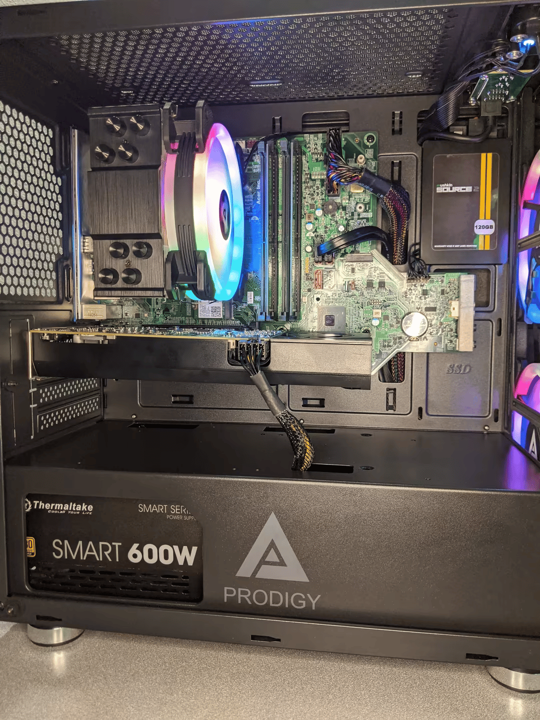 ARGB Gaming PC GTX 1060 6GB, i5 8400