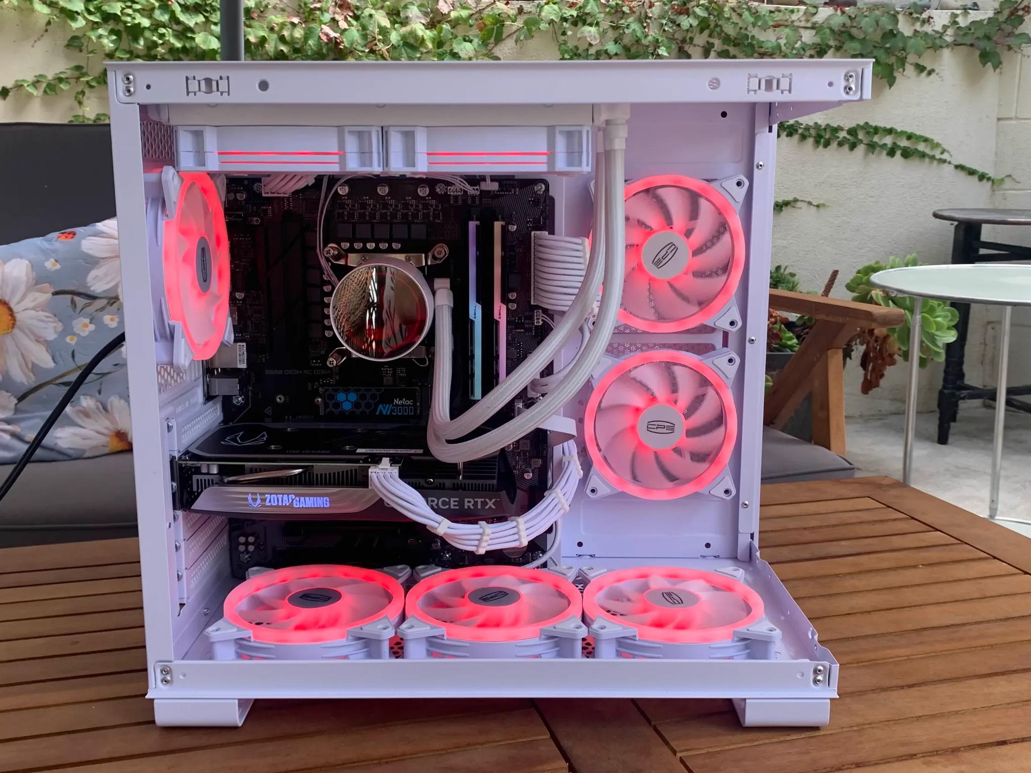 The Frostbyte│RTX 4060│Intel i5 12600KF│WIFI│Bluetooth