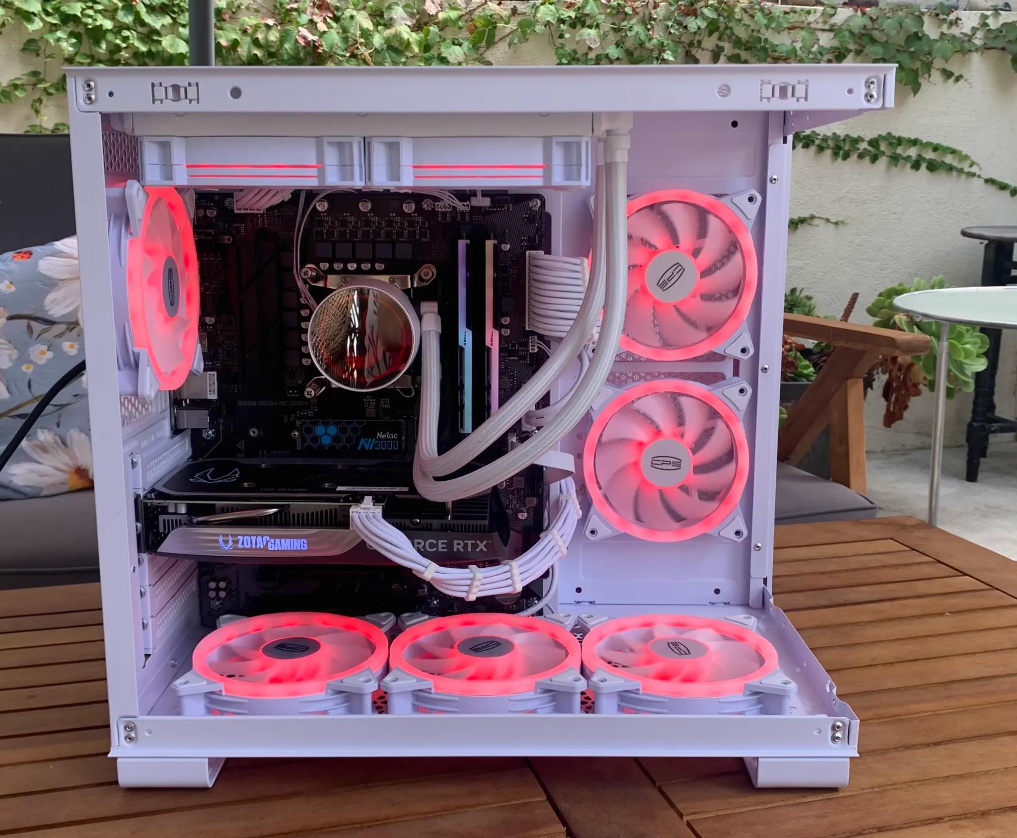 The Frostbyte│RTX 4060│Intel i5 12600KF│WIFI│Bluetooth