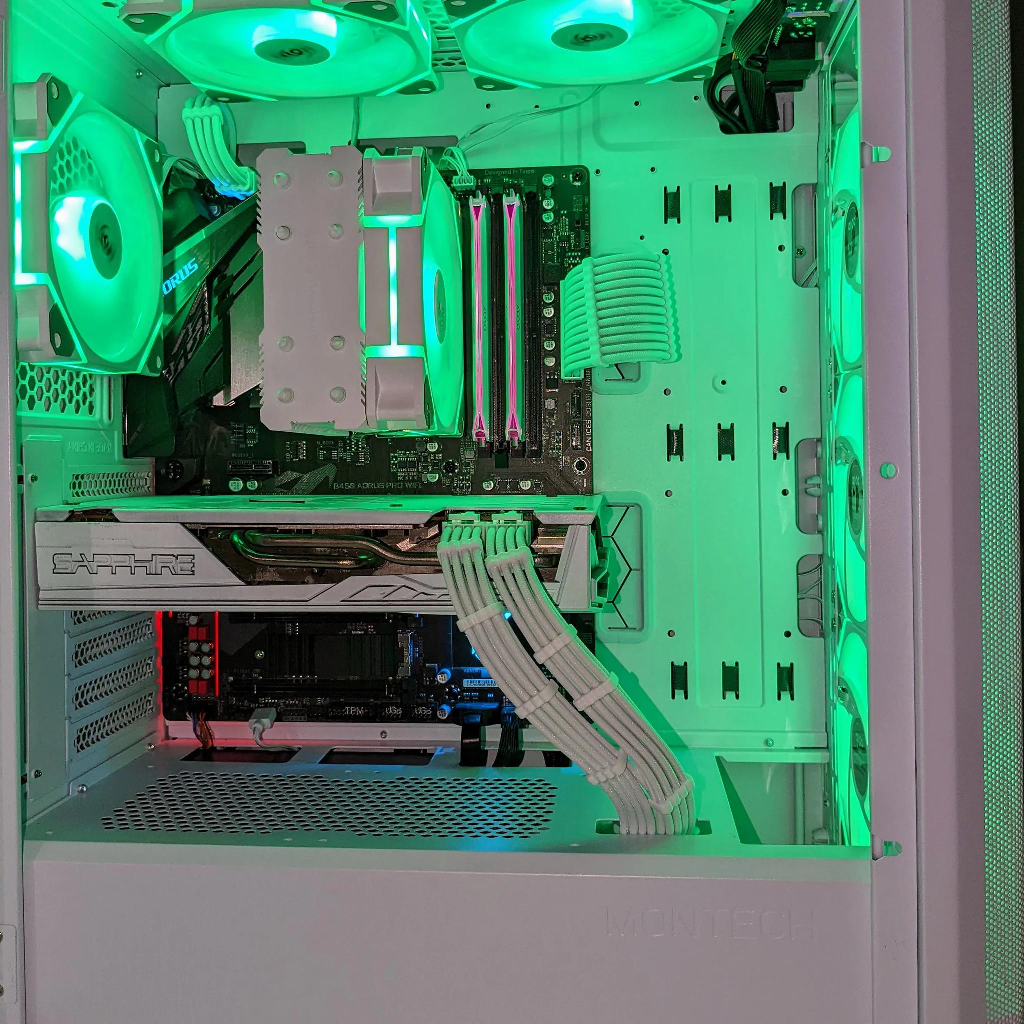 🌩️Sky-OnE🌩️| RX5700 XT| Ryzen 5@4.1GHz| 16GB DDR4 RAM| 1TB M.2 NVMe| Windows 11 Pro