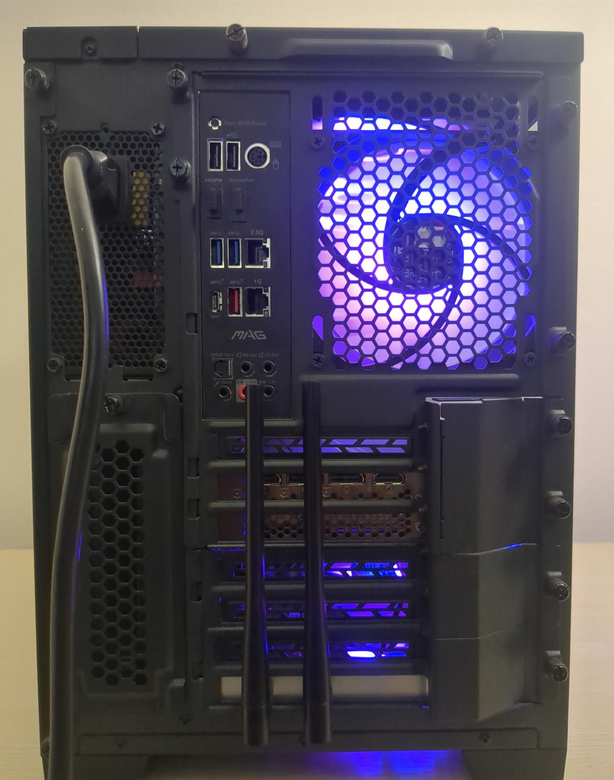 RX 6800, Ryzen 7 5800X Gaming PC (32GB RAM, 2TB SSD, Win11 Pro)