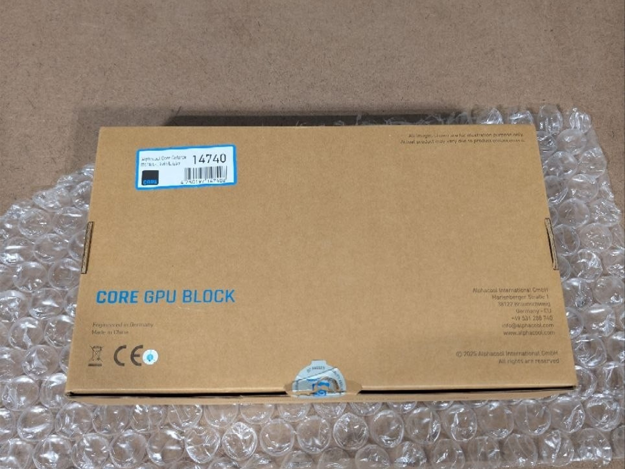Alphacool Core Geforce RTX 5080 EPIC-X with Backplate (14740)