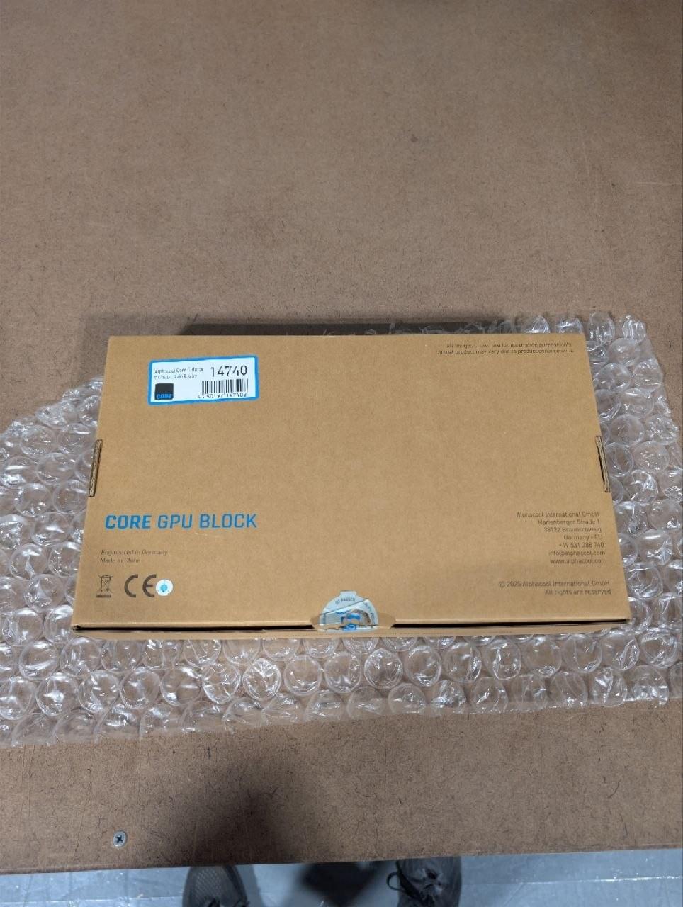 Alphacool Core Geforce RTX 5080 EPIC-X with Backplate (14740)