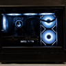 RTX 3080, Ryzen 7 3700X, 32GB DDR4, 1TB NVMe SSD, WiFi - Liquid Cooled Gaming PC