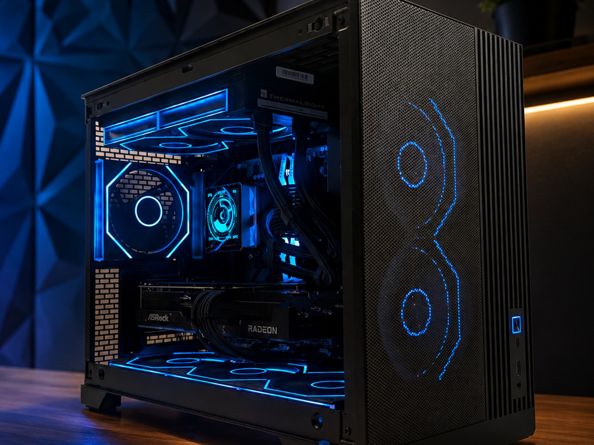 Tron Gaming PC 9070 XT 16GB | RYZEN 9600X | 16GB DDR5 | 1TB SSD | 240MM LCD AIO | 850W GOLD|