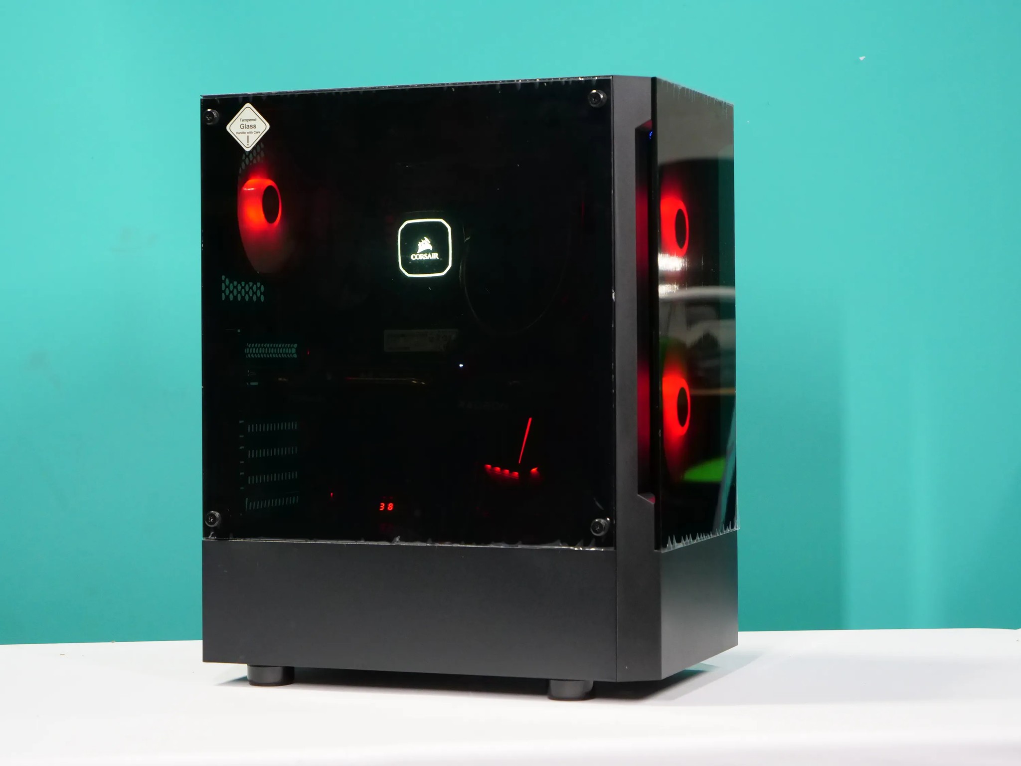UCW Ready to Play "Lucky Devil" build. (i7-8700k + RX 6650 XT 8gb + 32gb) Free Ship!