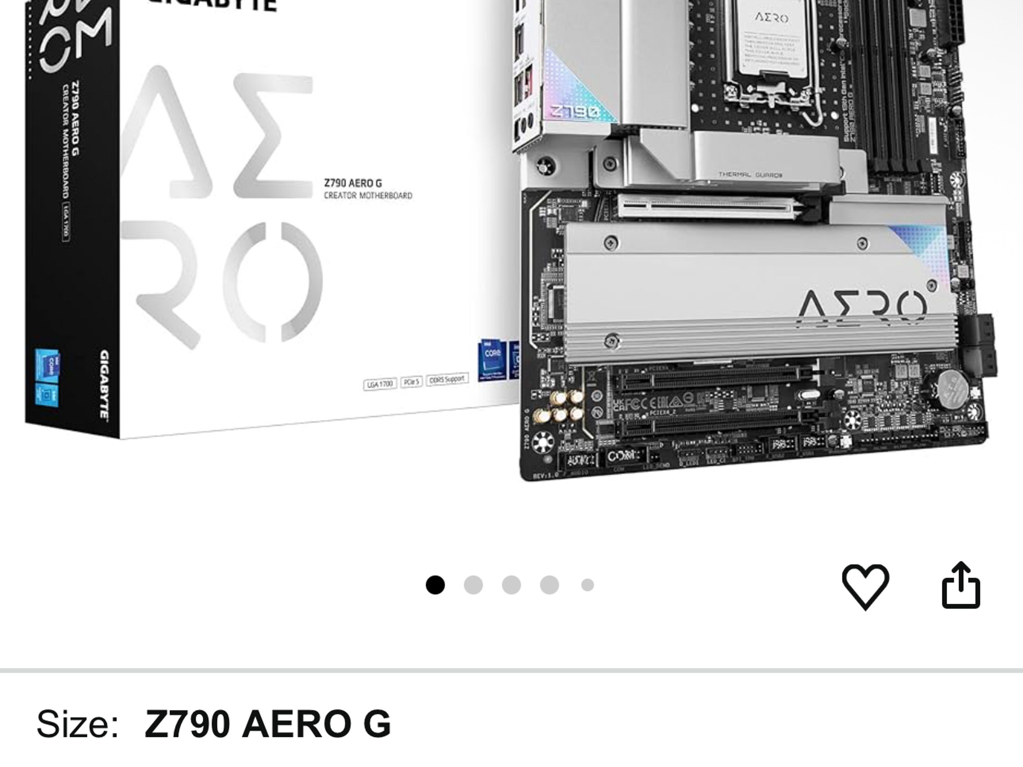 Gigabyte Z790 AERO G