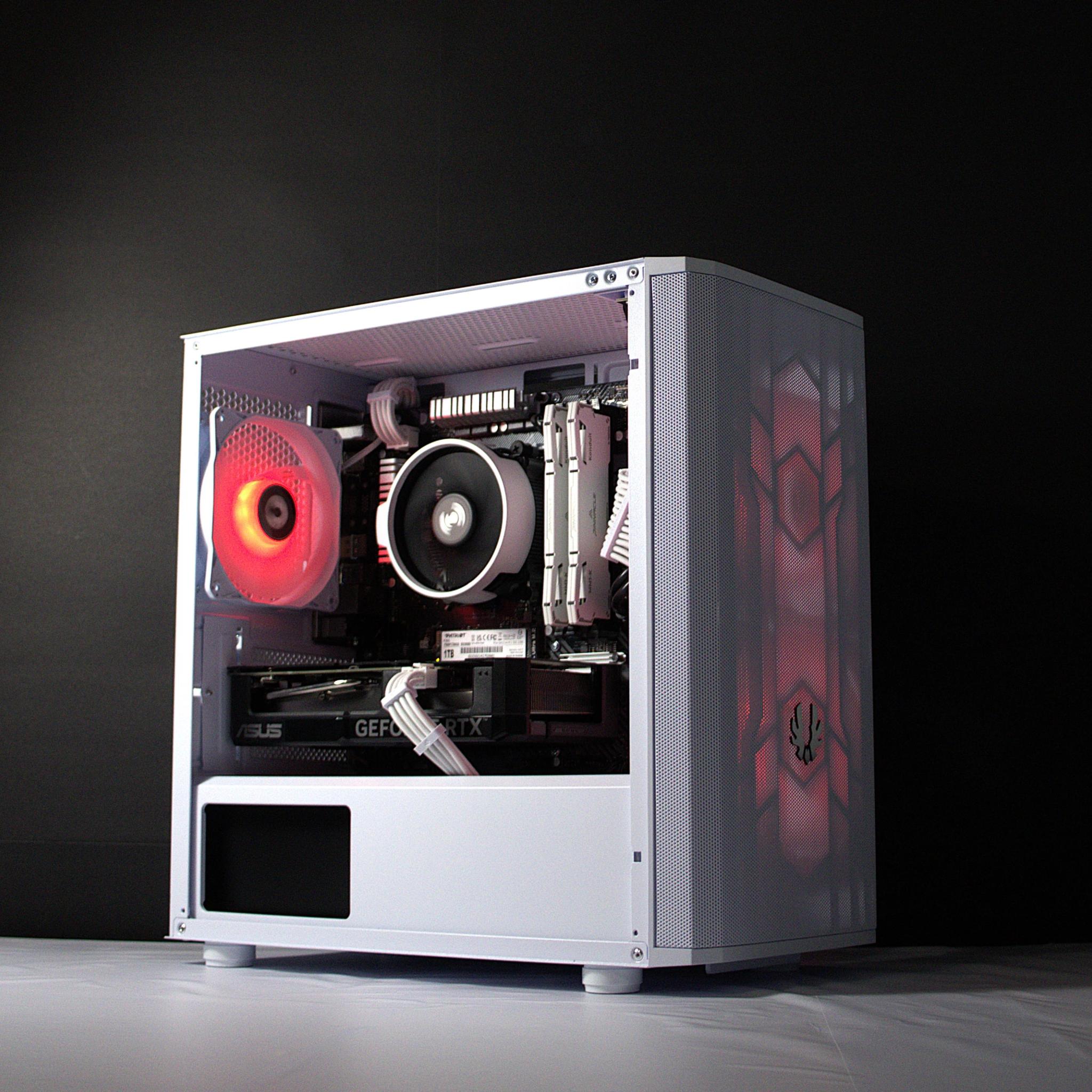 🔳StormTrooper🔲 Gaming PC | AMD Ryzen 5 3600 | 16GB | RTX 4060 | 1TB SSD | Win11 Home | Wi-Fi