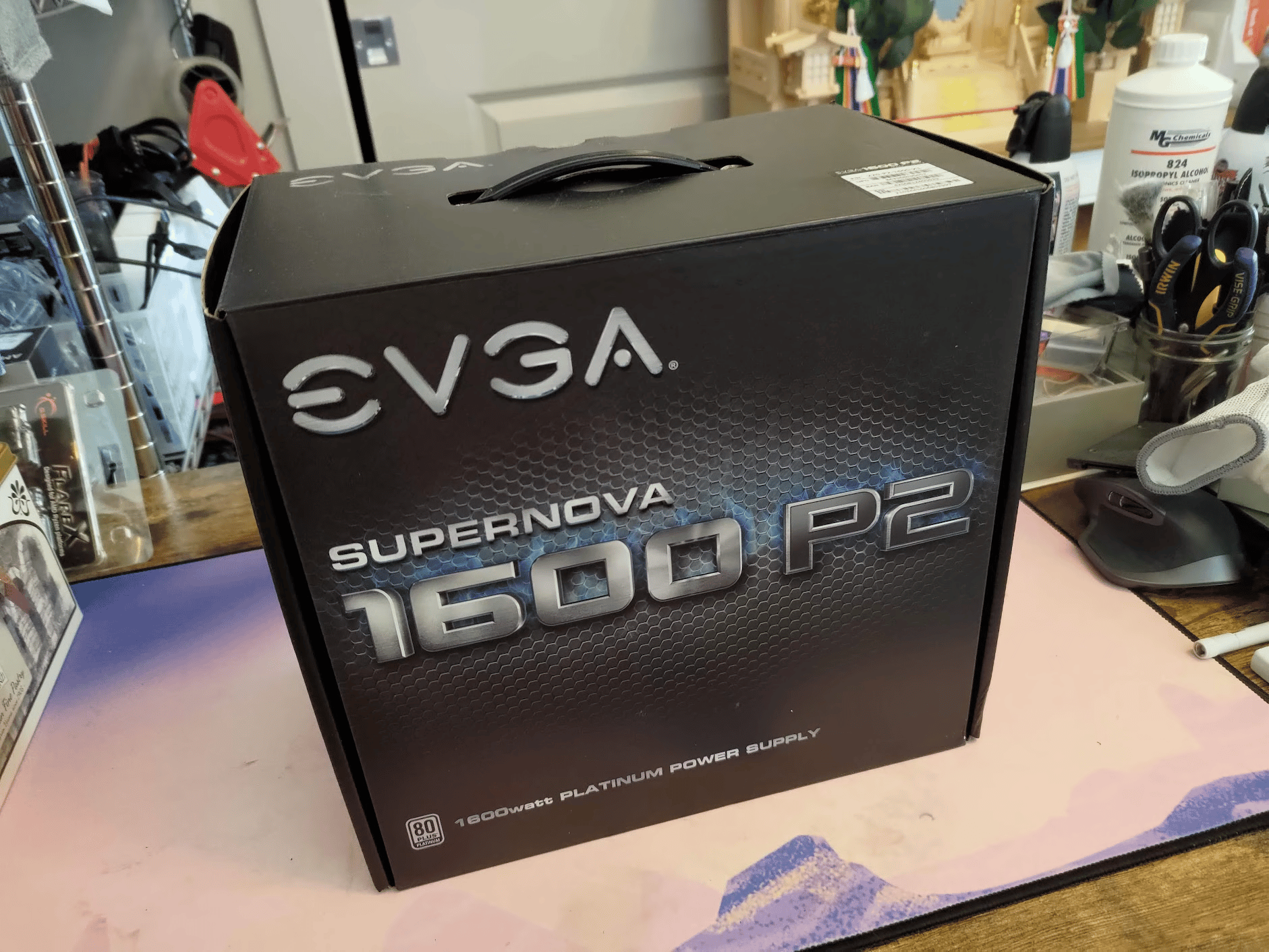 EVGA P2 1600W 80+ Platinum Modular ATX Power Supply