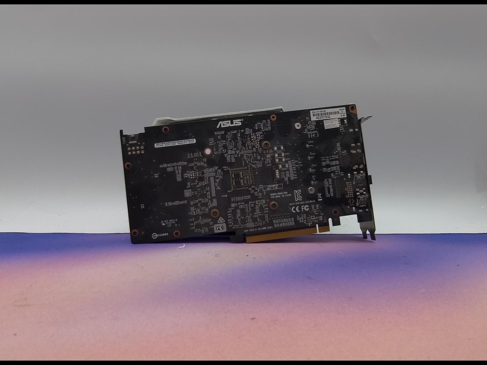 Asus Dual GTX 1060 (6GB)