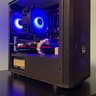 Rgb gaming pc ryzen 5 and RX 580