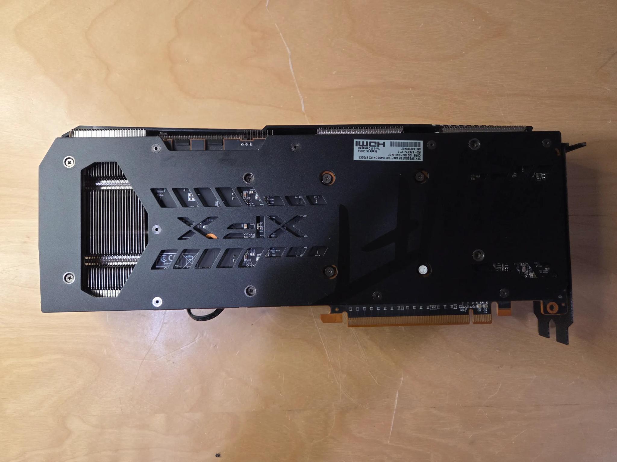 XFX SPEEDSTER SWFT 309 Radeon RX 6700 XT CORE 12GB GDDR6 Graphics Card