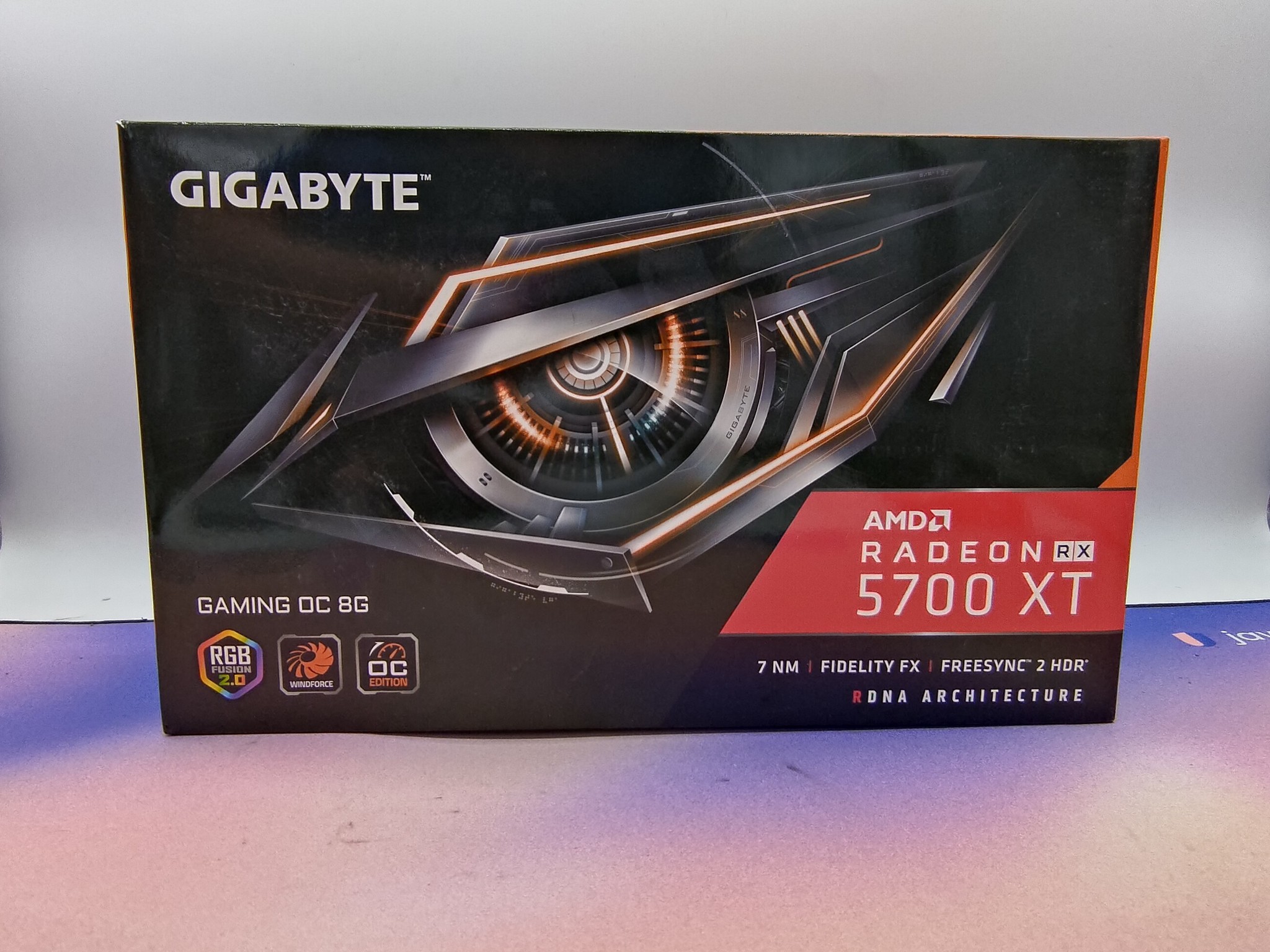 Gigabyte Gaming OC RX 5700XT