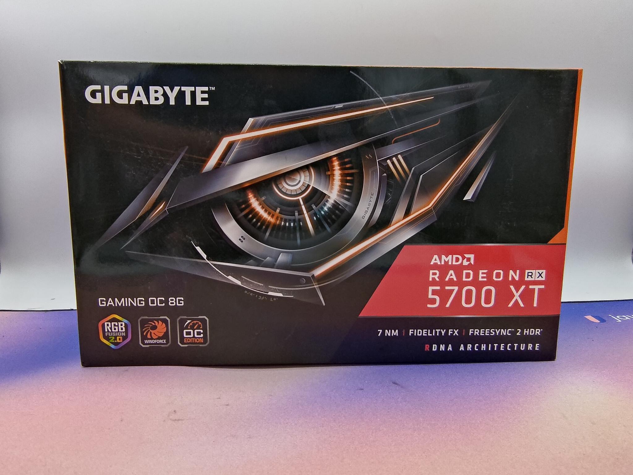 Gigabyte Gaming OC RX 5700XT