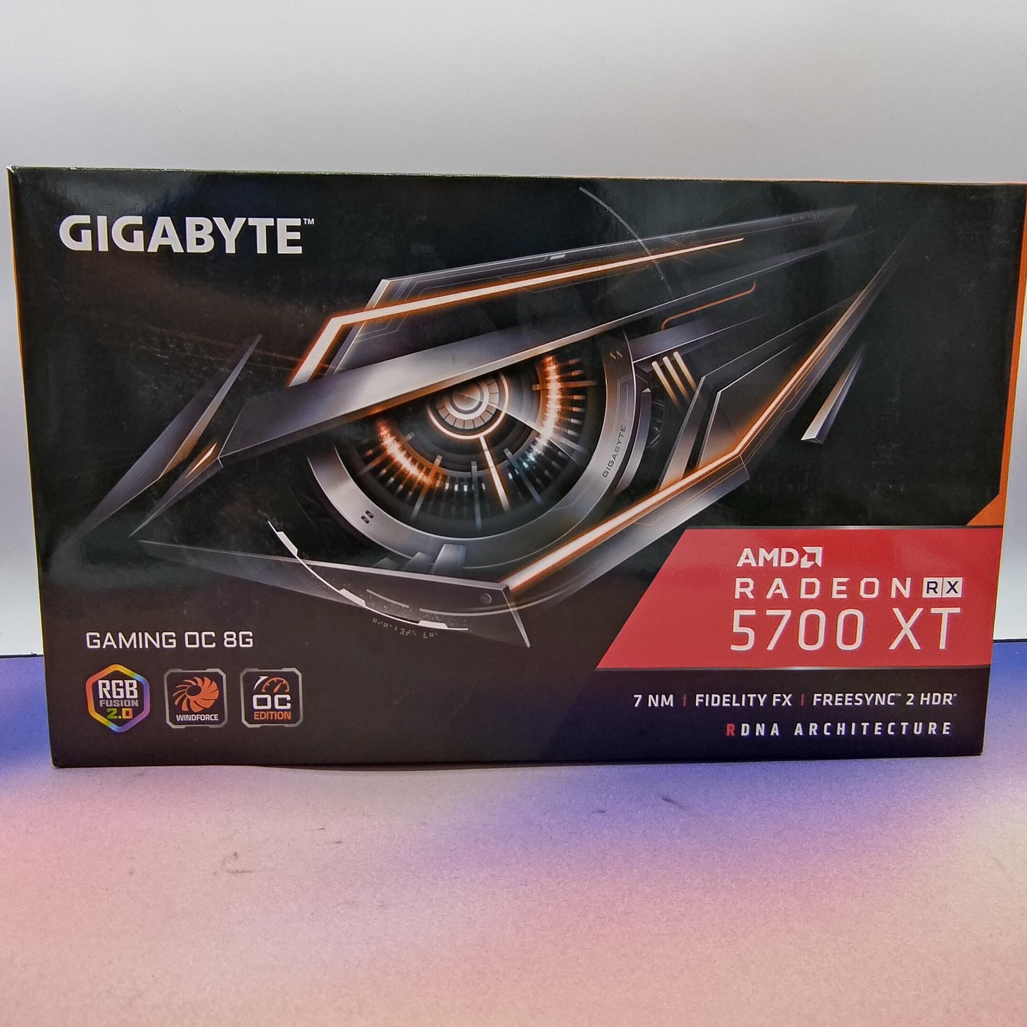 Gigabyte Gaming OC RX 5700XT