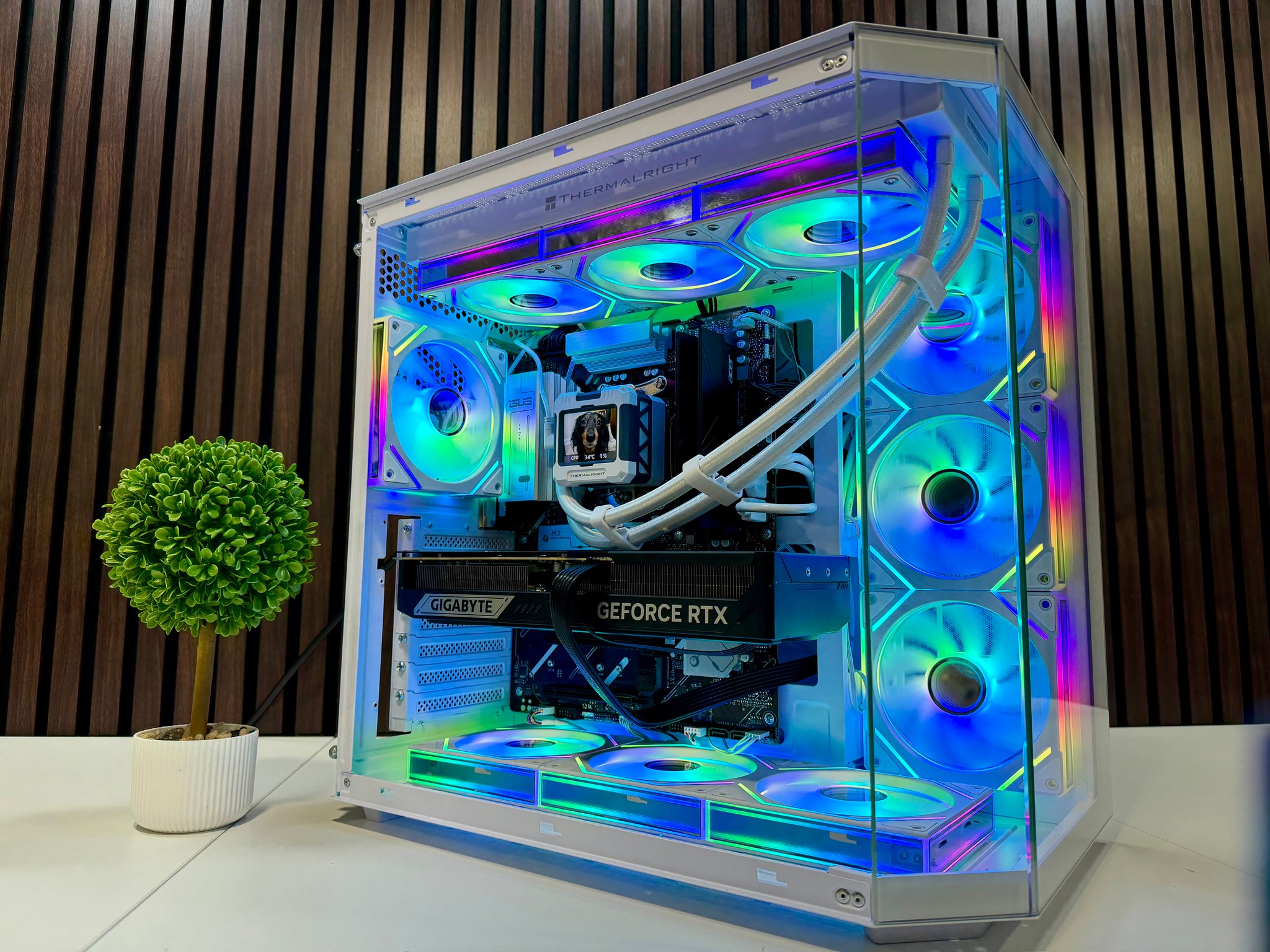 RTX 5080 | Ryzen 9800X3D | 32GB DDR5 (CL 30) | 2TB M.2 | 850W Gold PSU | ARGB Fans | Windows 11