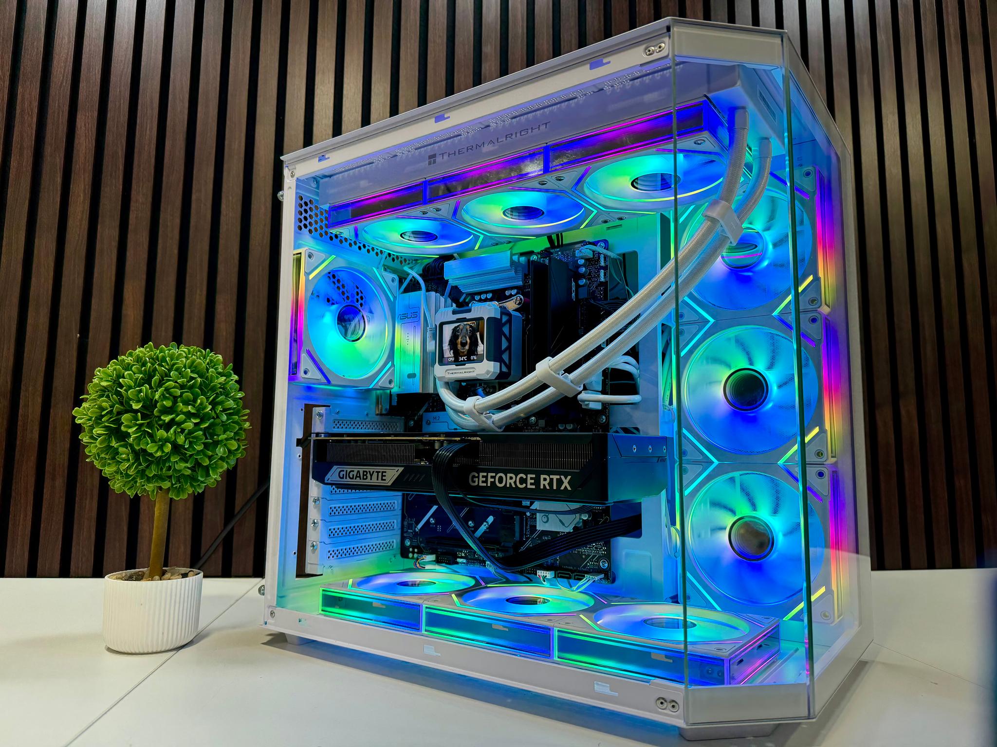 RTX 5080 | Ryzen 9800X3D | 32GB DDR5 (CL 30) | 2TB M.2 | 850W Gold PSU | ARGB Fans | Windows 11