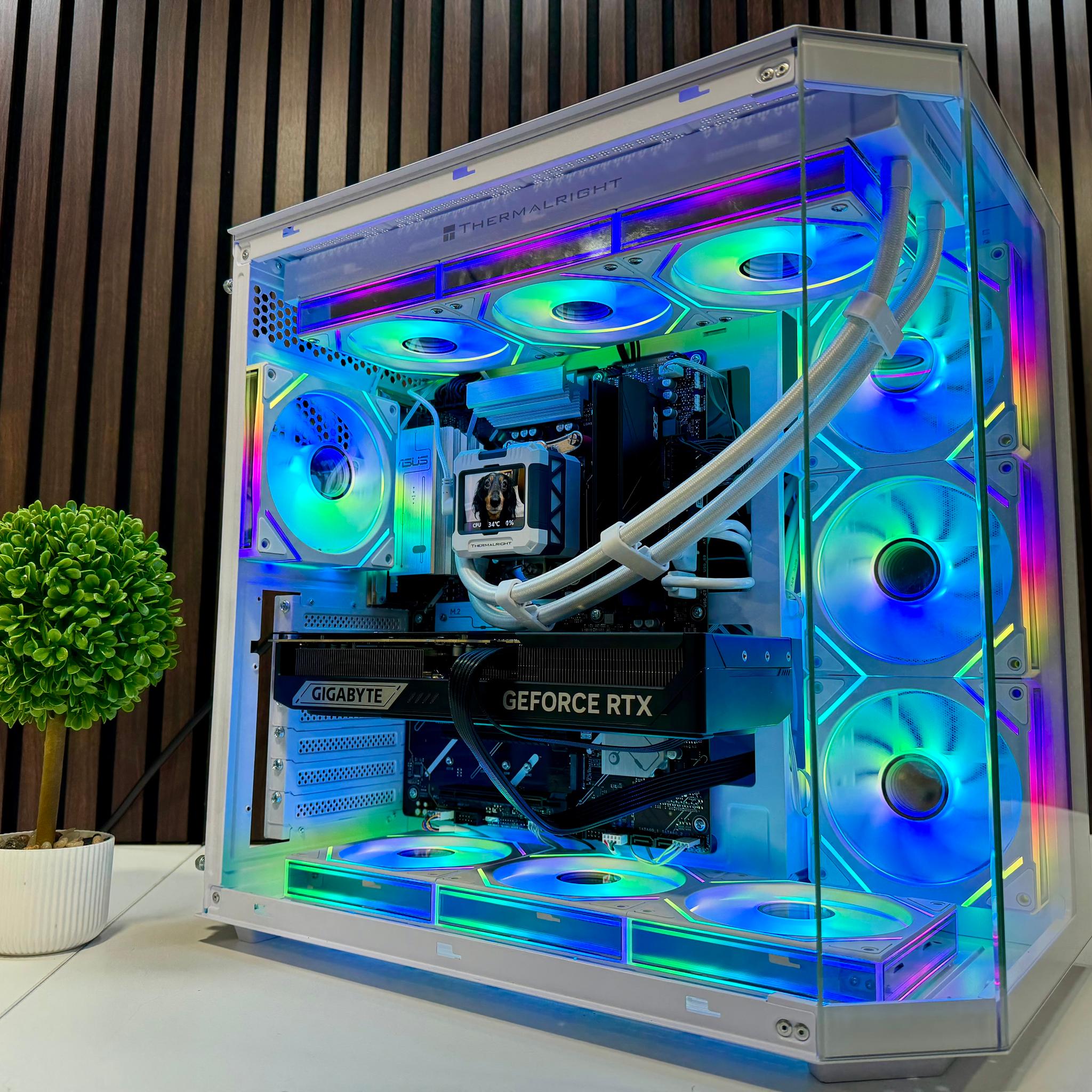 RTX 5070 TI | Ryzen 9800X3D | 32GB DDR5 | 2TB M.2 | 850W Gold PSU | ARGB Fans | Windows 11