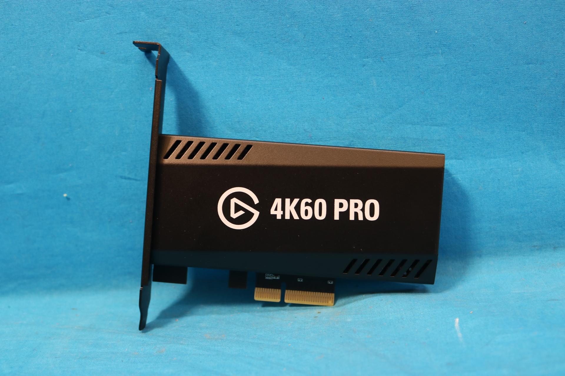 Elgato 4K60 Pro MK2 PCIe Low Profile Capture Card - 