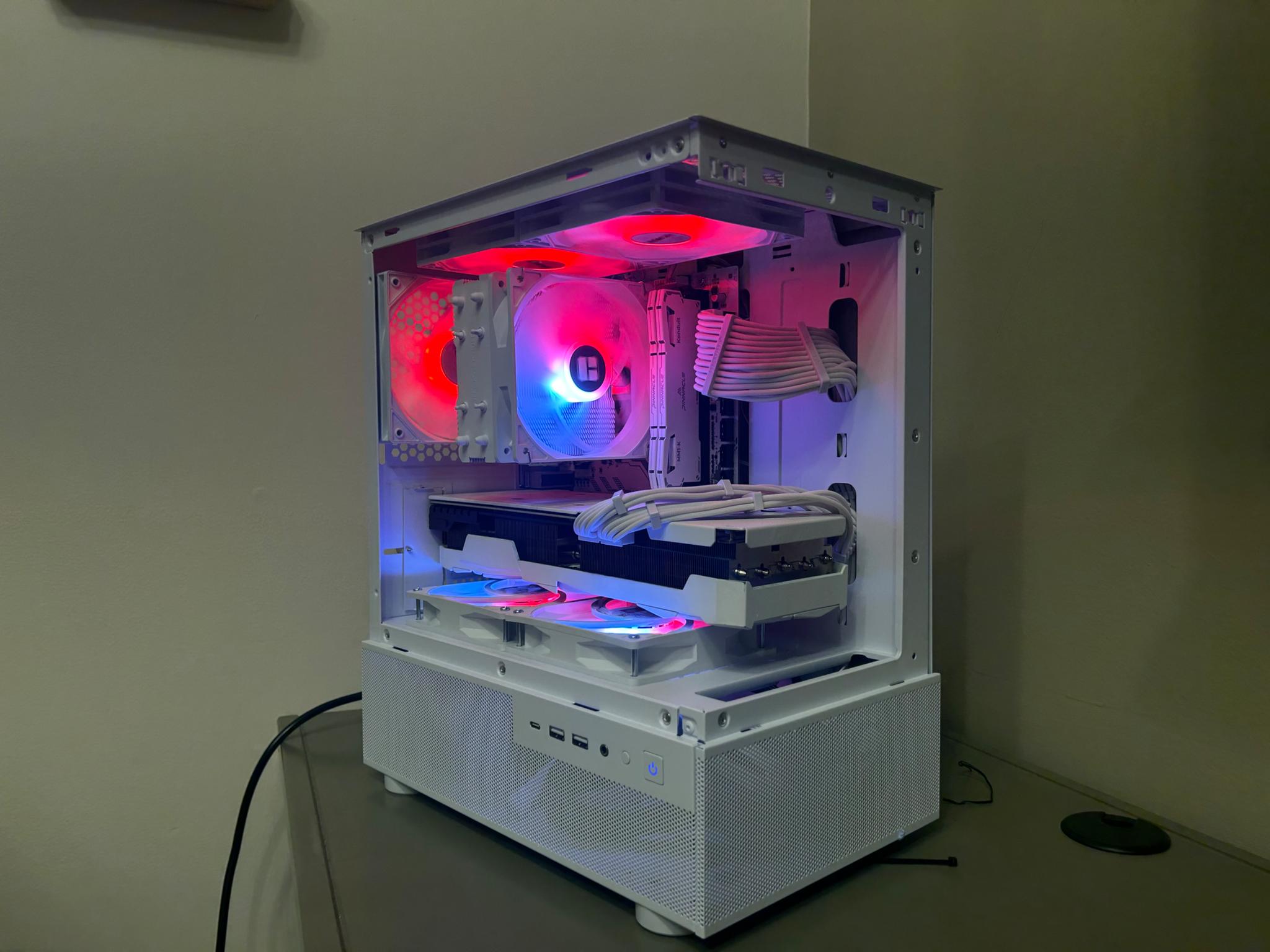 ❄️⚪️4k/1440p RTX 3070 Ti Gaming PC⚪️❄️