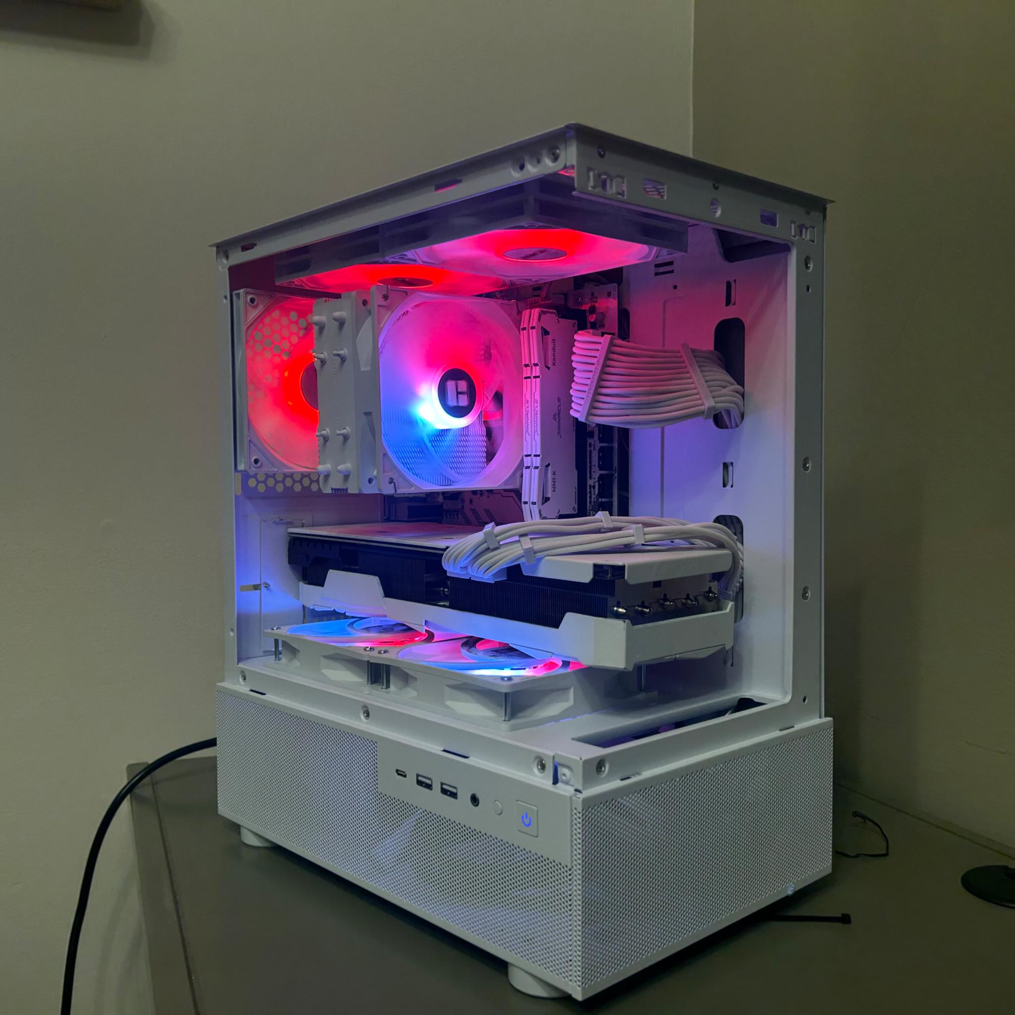 ❄️⚪️4k/1440p RTX 3070 Ti Gaming PC⚪️❄️