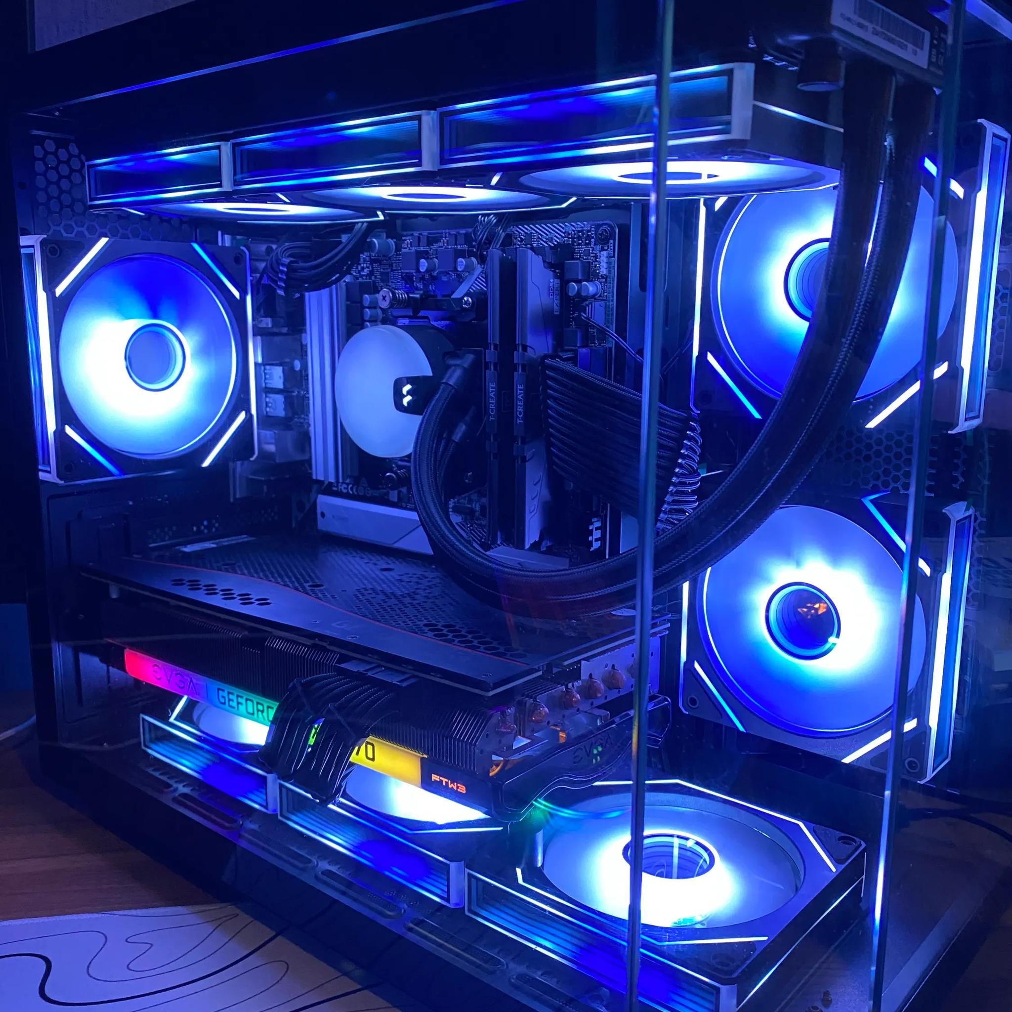 🔥Custom Gaming PC🔥 - Ryzen 5 5600X, 32GB DDR4 3600MHz, RTX 3070 FTW Ultra 3