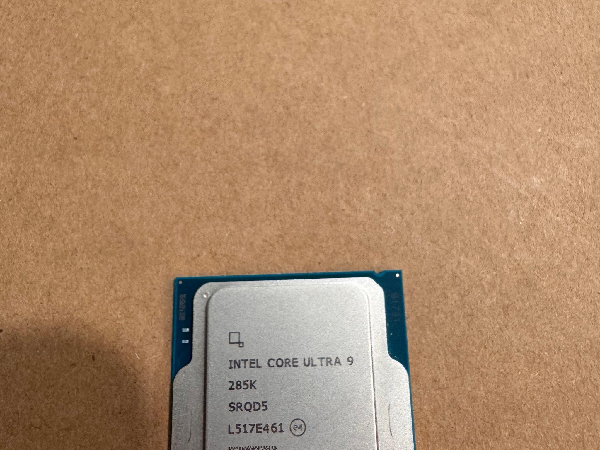 Intel core ultra 9 285k