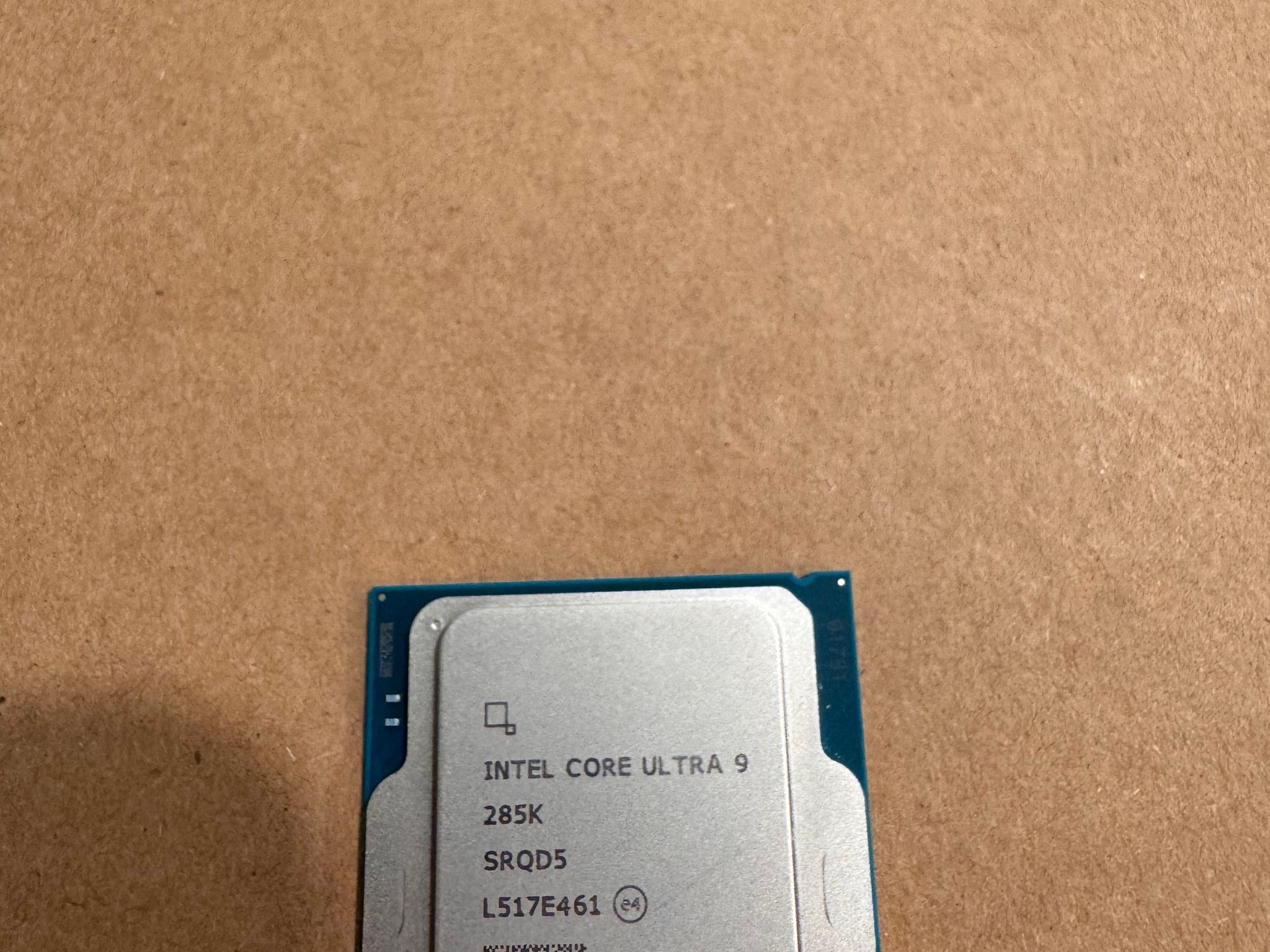 Intel core ultra 9 285k