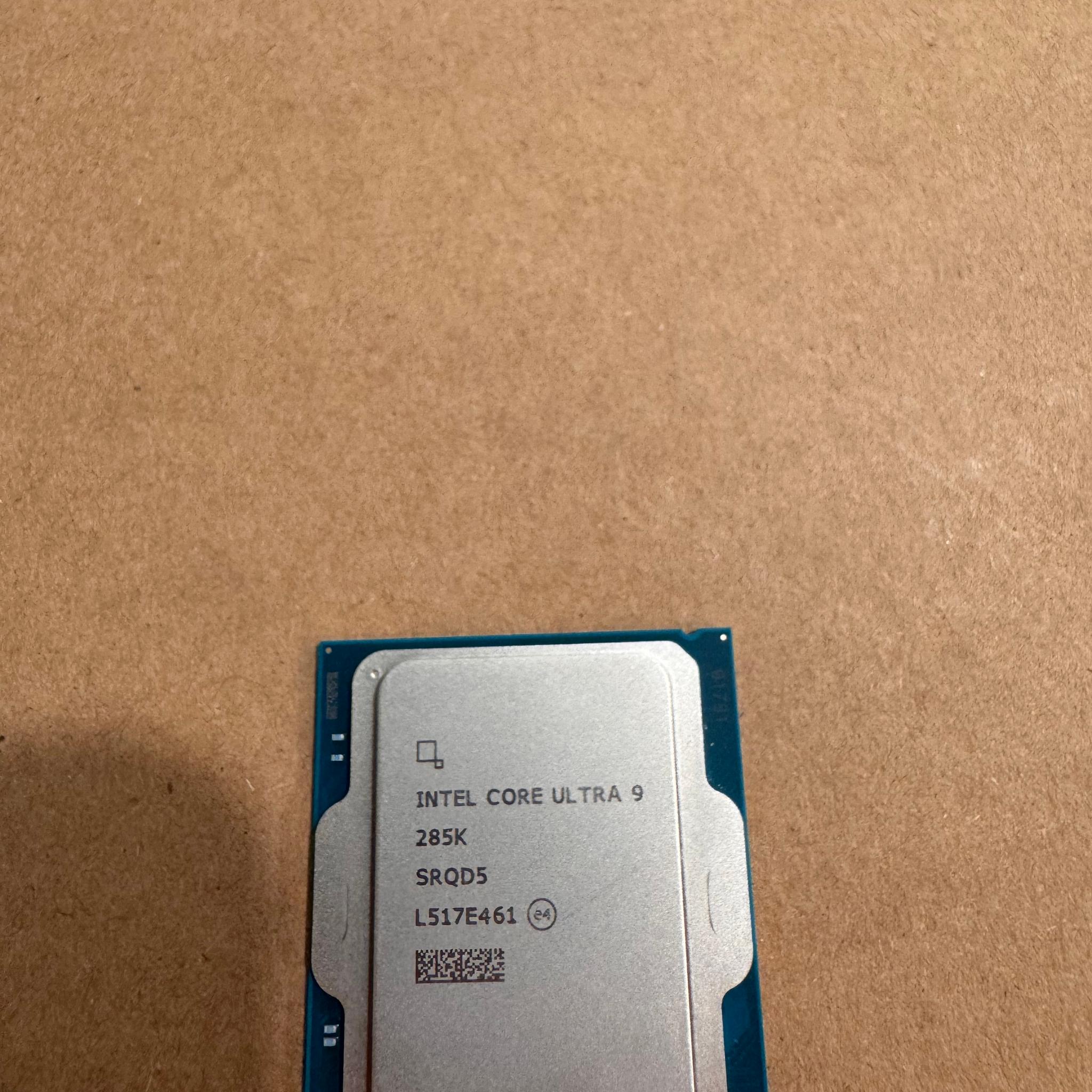 Intel core ultra 9 285k