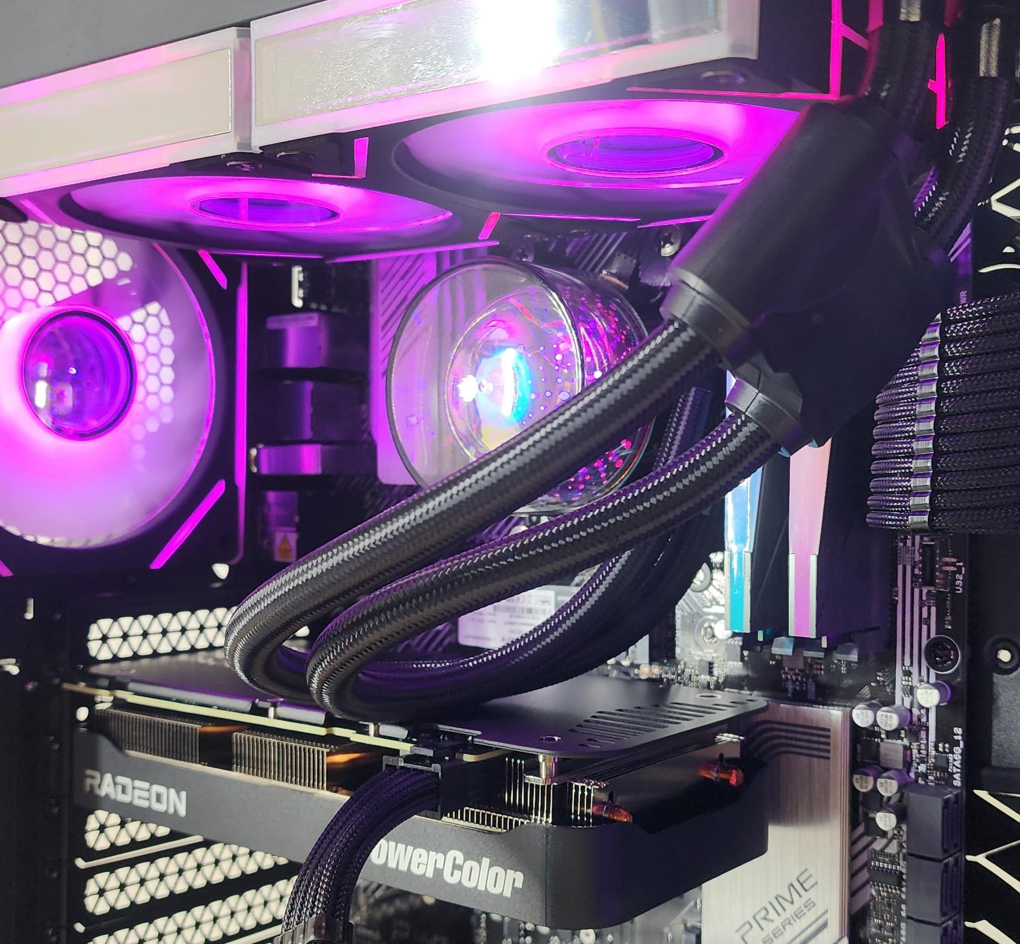 Gaming PC Ryzen 7 5700X 16GB RAM 1TB SSD 9060 XT 16GB Windows 11 Computer