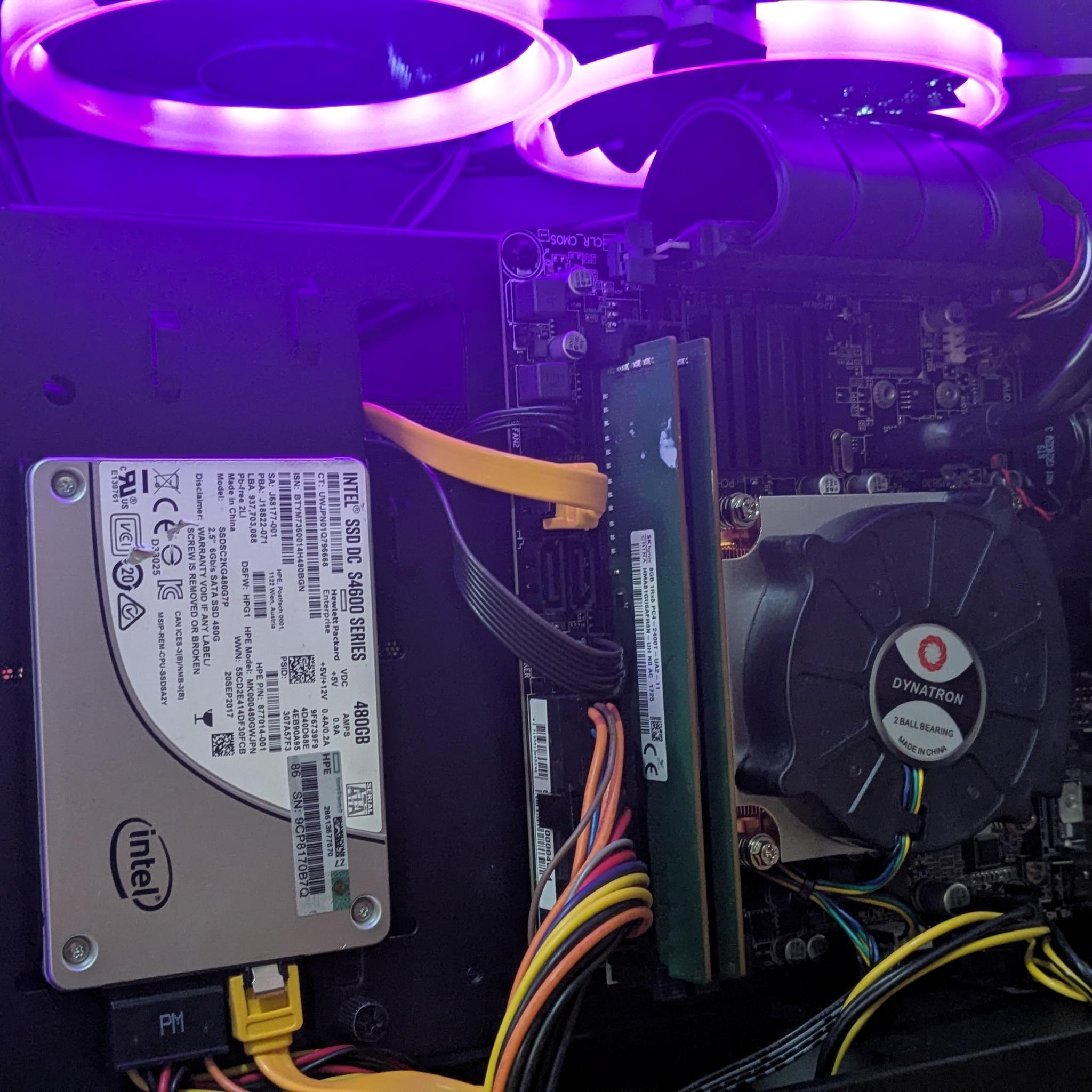 80 FPS Fortnite  | 180 Day Warranty | Win11, i5-7500, 16GB RAM, Nvidia 4GB GPU, 480GB SSD, Wifi