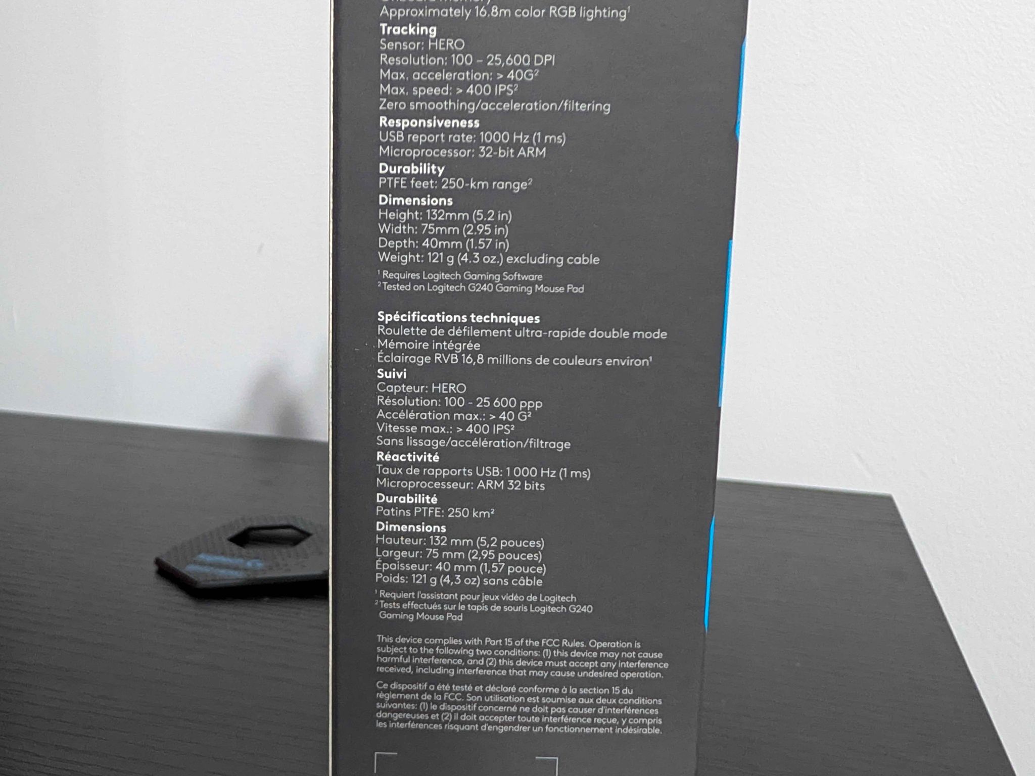 Logitech G502 Hero | Brand New, Barely Used
