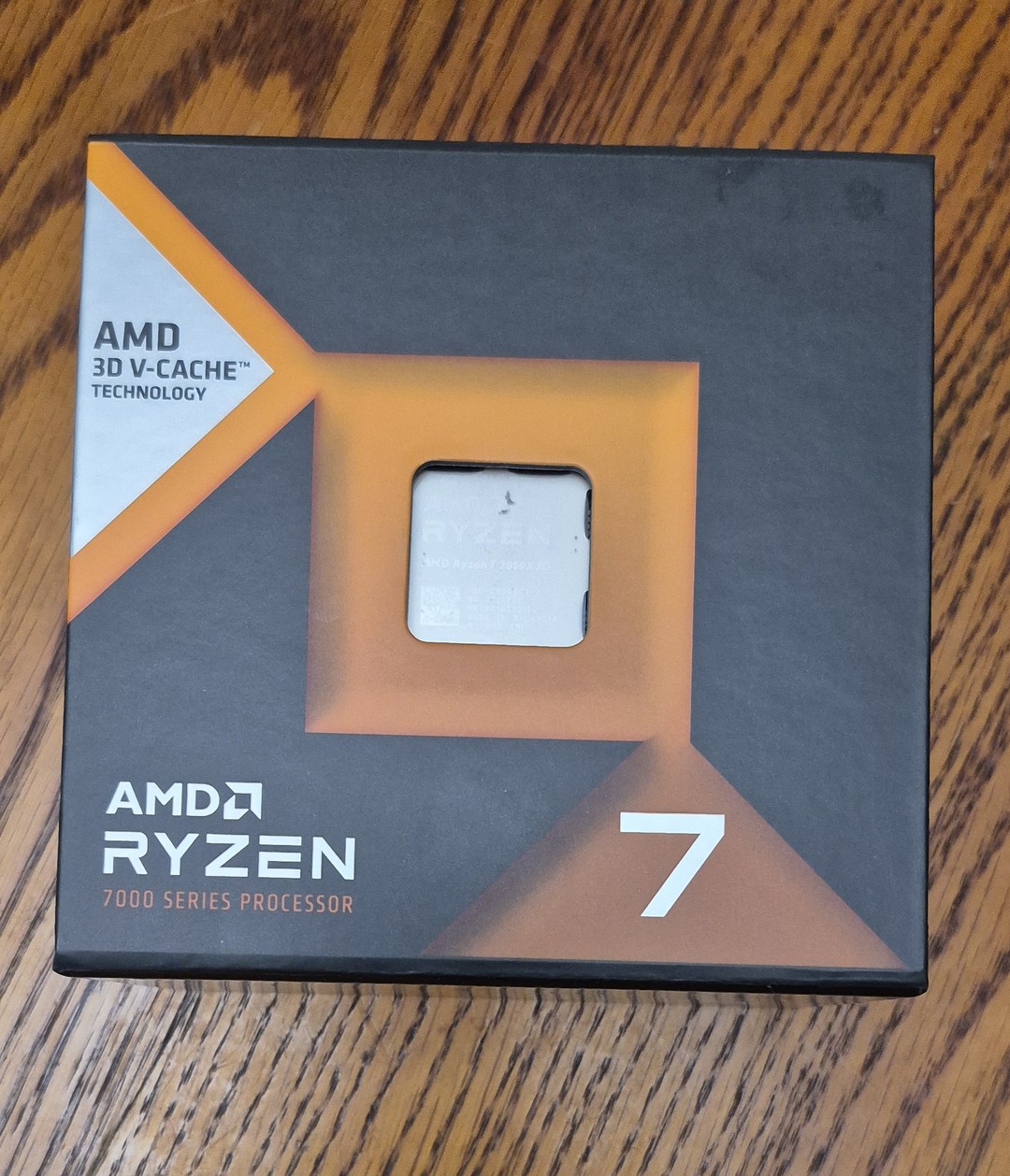 AMD Ryzen 7 7800X3D 8-Cores 4.2GHz Socket AM5 Gaming CPU Processor