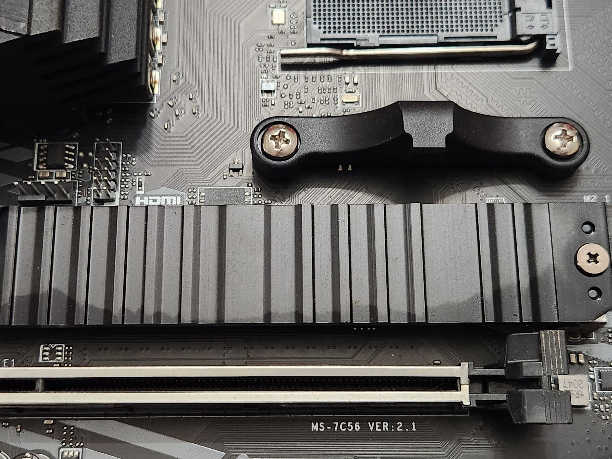 MSI B550-A PRO AMD Motherboard
