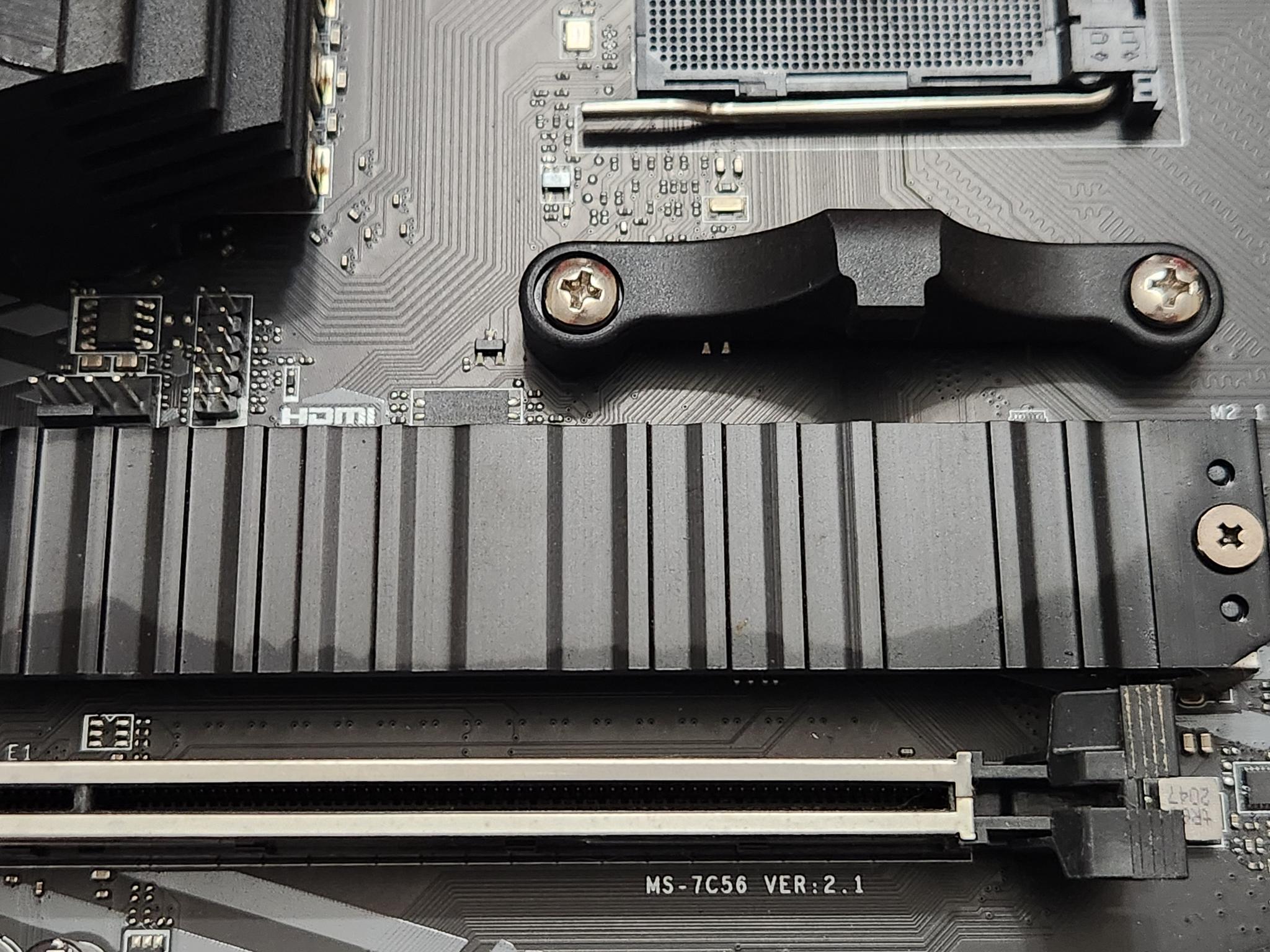 MSI B550-A PRO AMD Motherboard