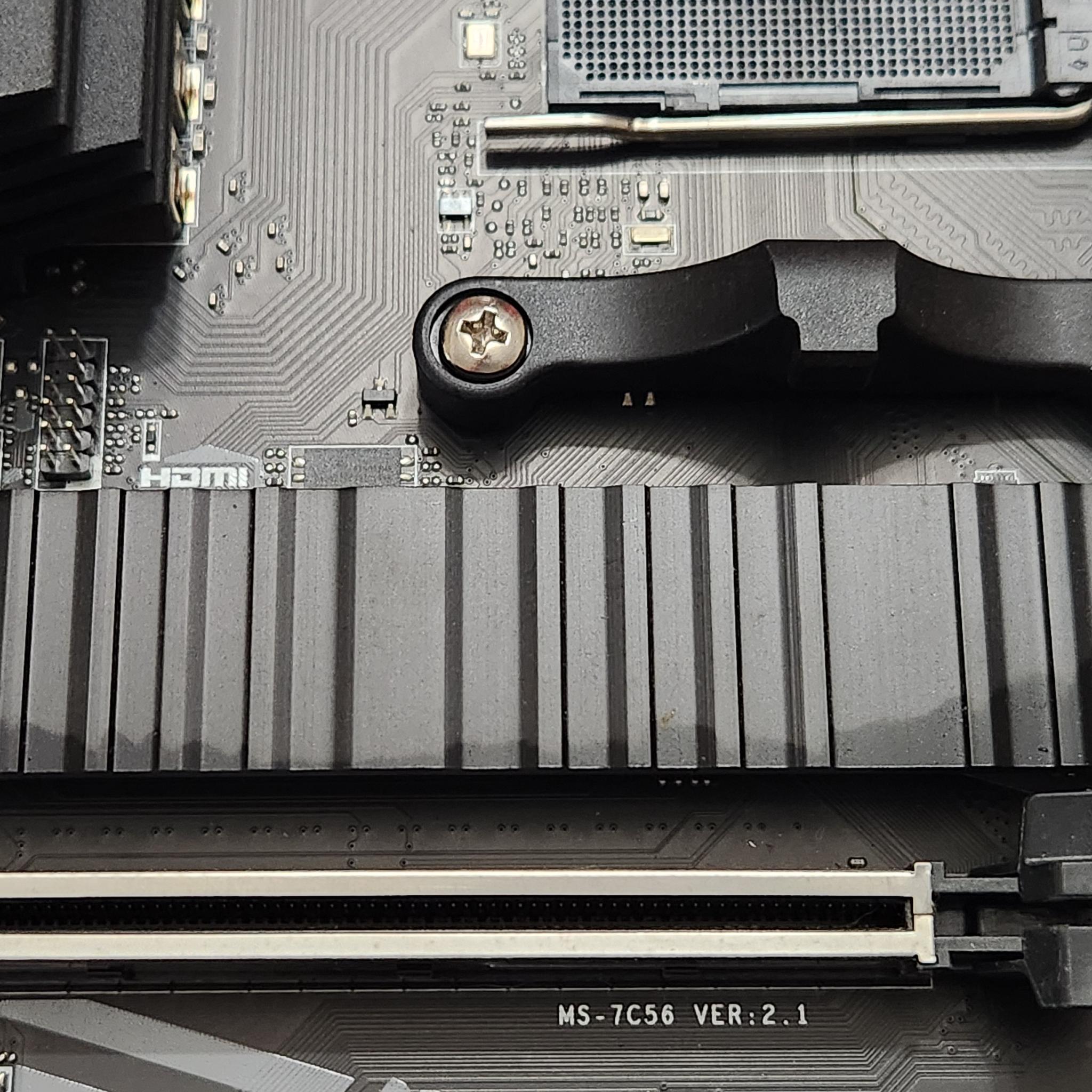 MSI B550-A PRO AMD Motherboard