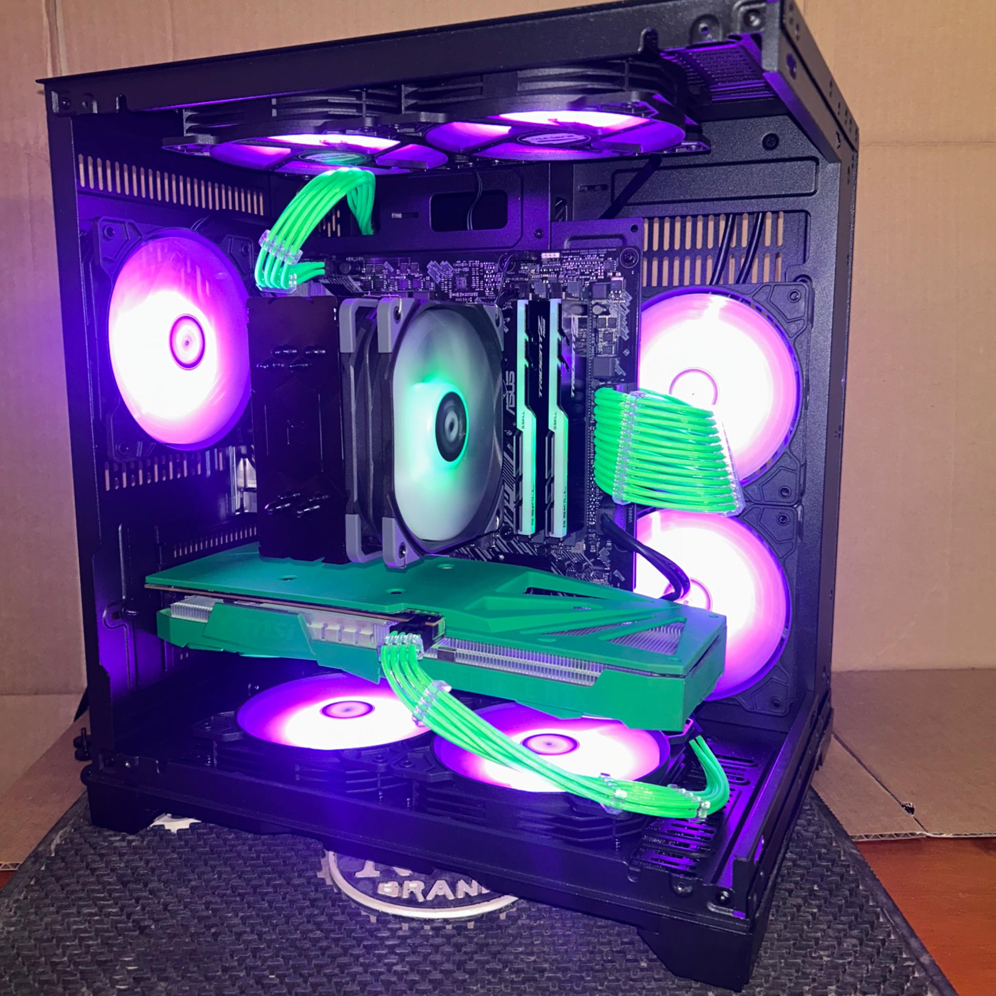 Nvidia RTX 3060 12GB 16 GB RAM Ryzen 5 5600X M.2 1 TB SSD WiFi Gaming PC