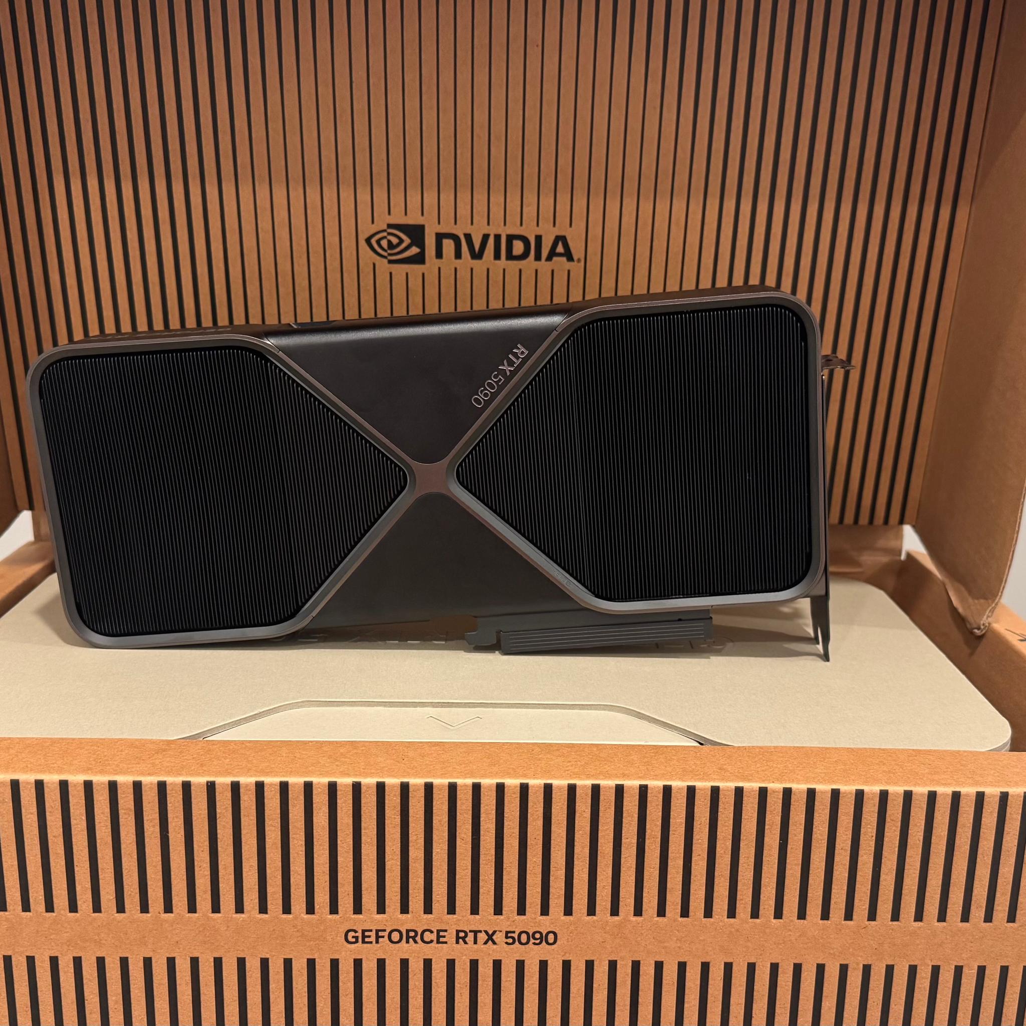 NVIDIA GeForce RTX 5090 Founders Edition