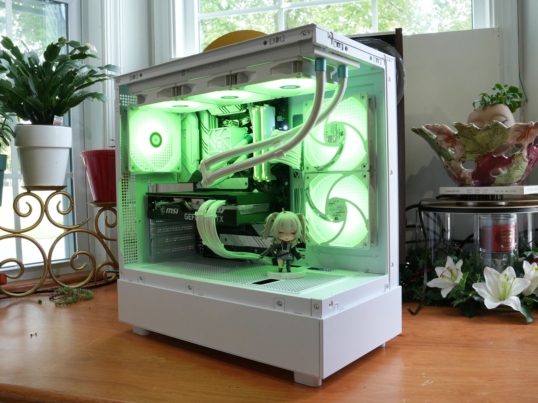 🧊🧊 Frost's Core | Ryzen 7 5700X - RTX 3070 8GB - 32GB 3600MHz RAM | Mid-Range Gaming PC
