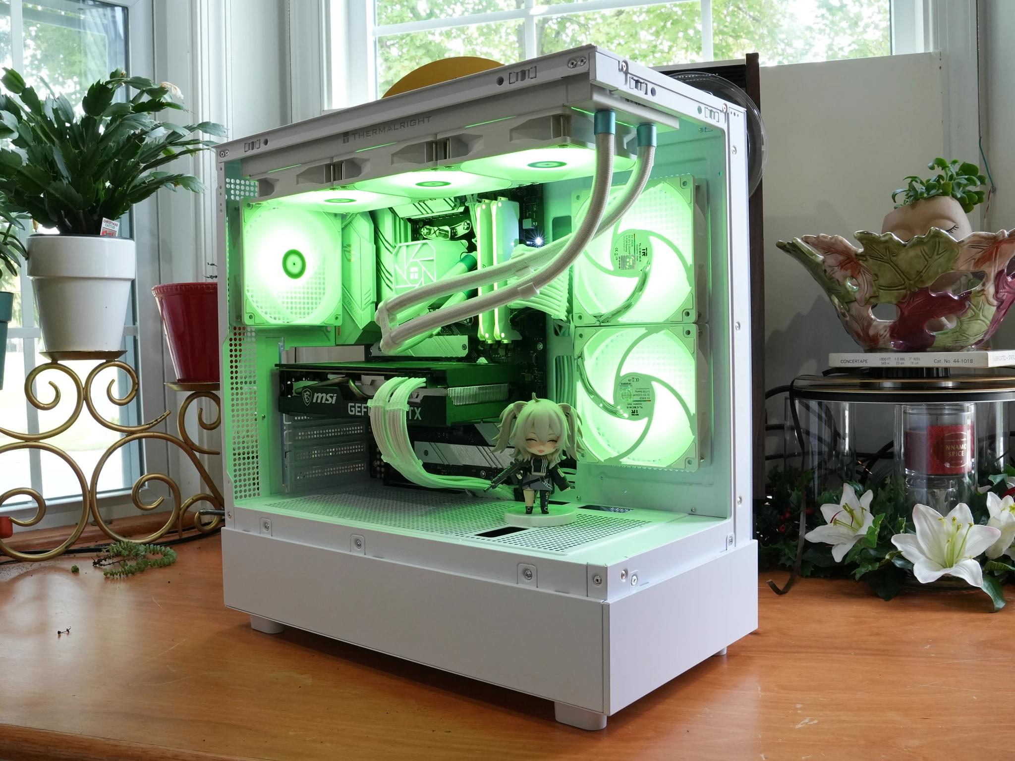 🧊🧊 Frost's Core | Ryzen 7 5700X - RTX 3070 8GB - 32GB 3600MHz RAM | Mid-Range Gaming PC