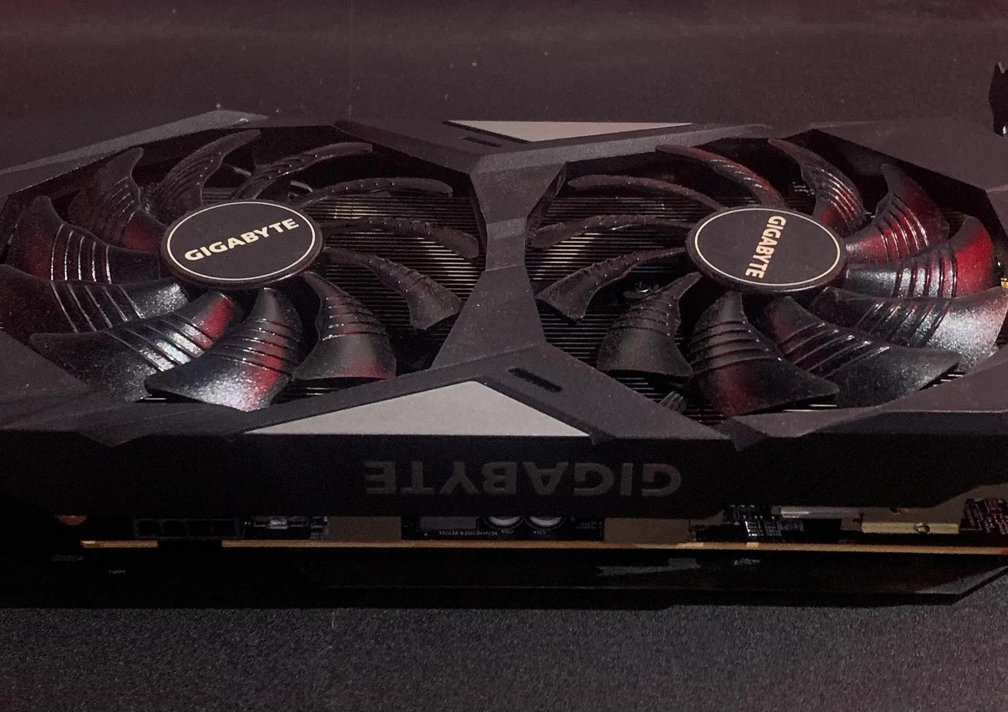 Gigabyte Radeon RX 5500 XT 4 GB OC Video Card