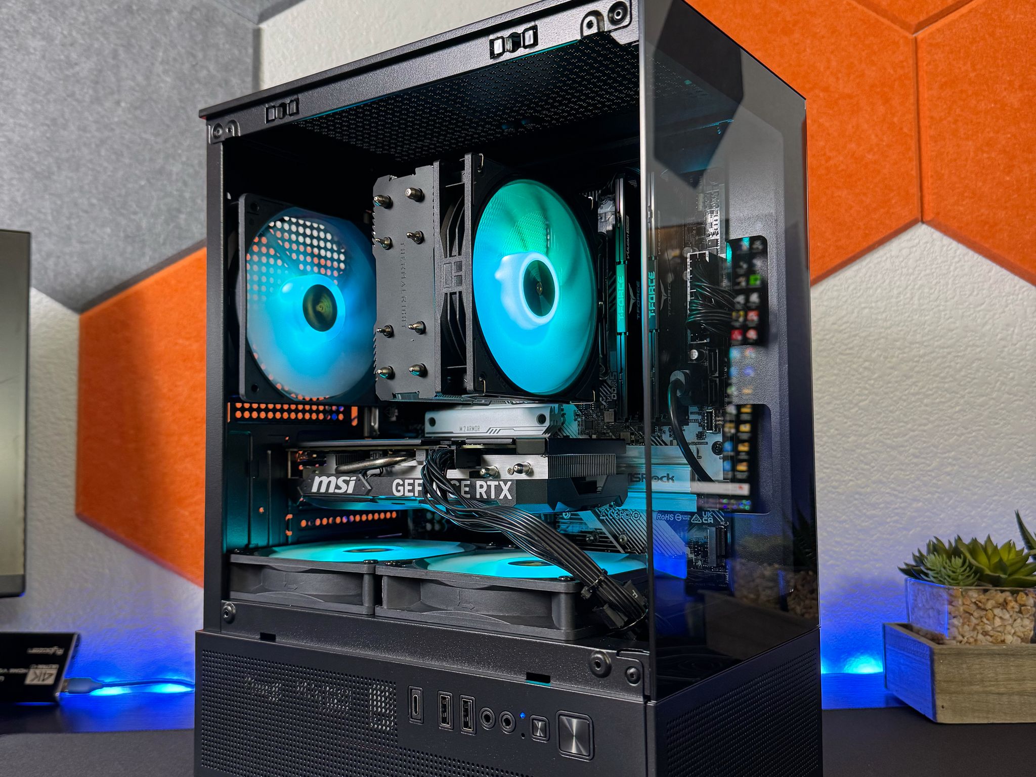 Ryzen 5 9600X / RTX 4060 TI 16g Gaming PC