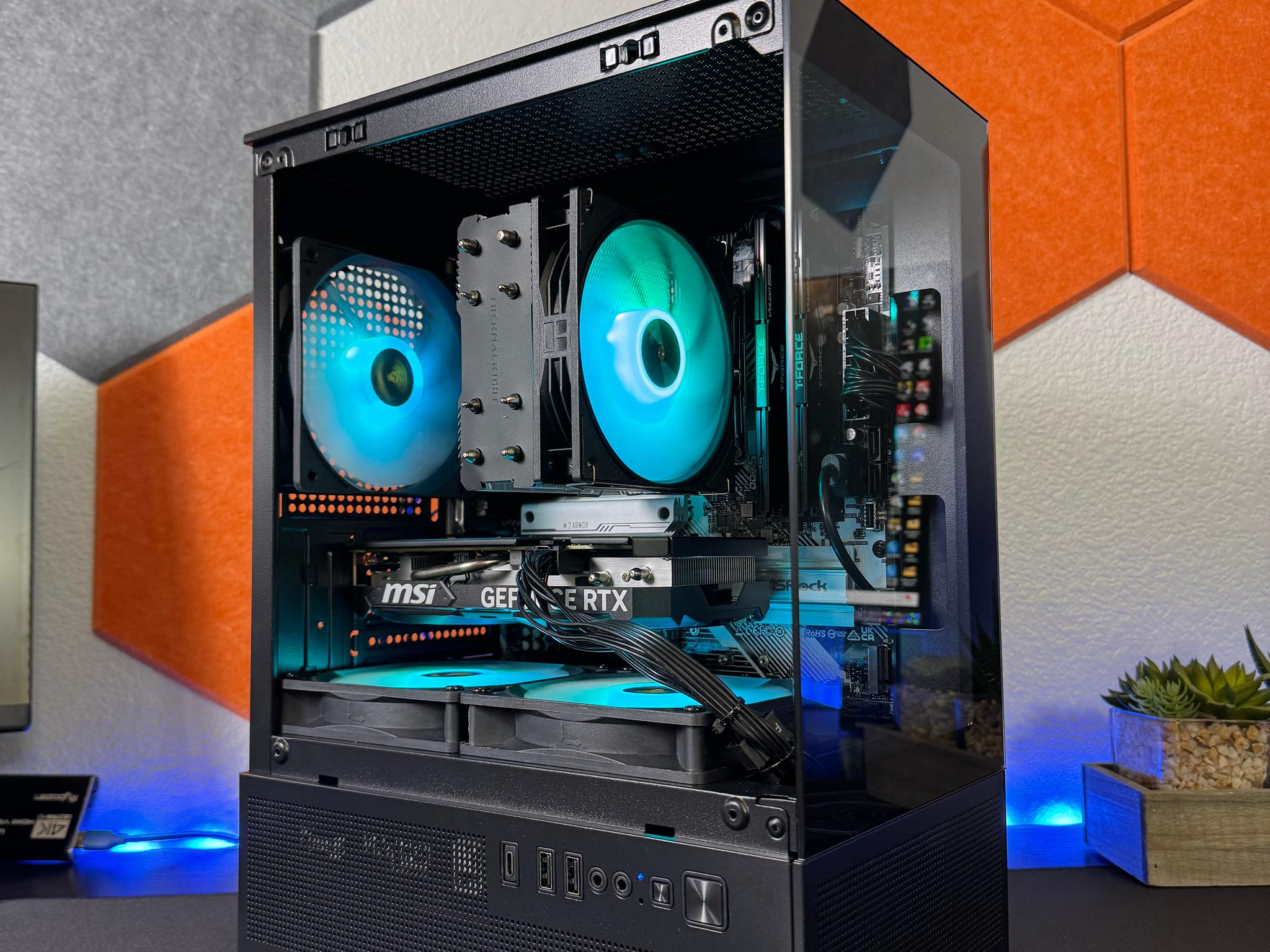 Ryzen 5 9600X / RTX 4060 TI 16g Gaming PC