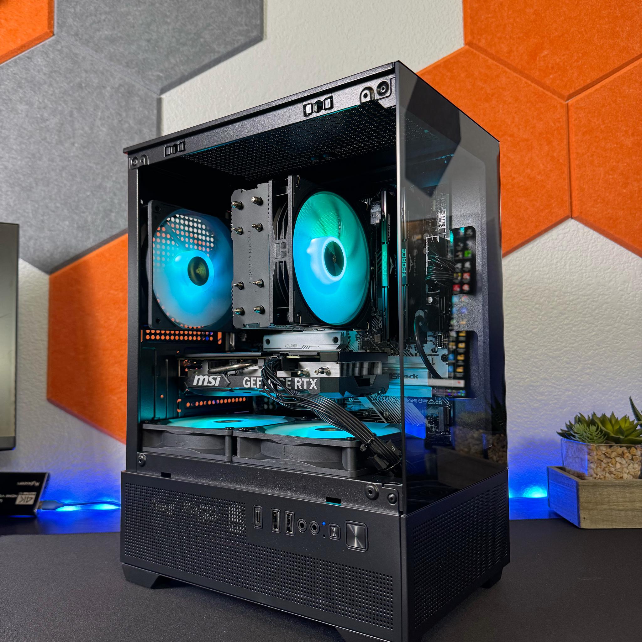 Ryzen 5 9600X / RTX 4060 TI 16g Gaming PC