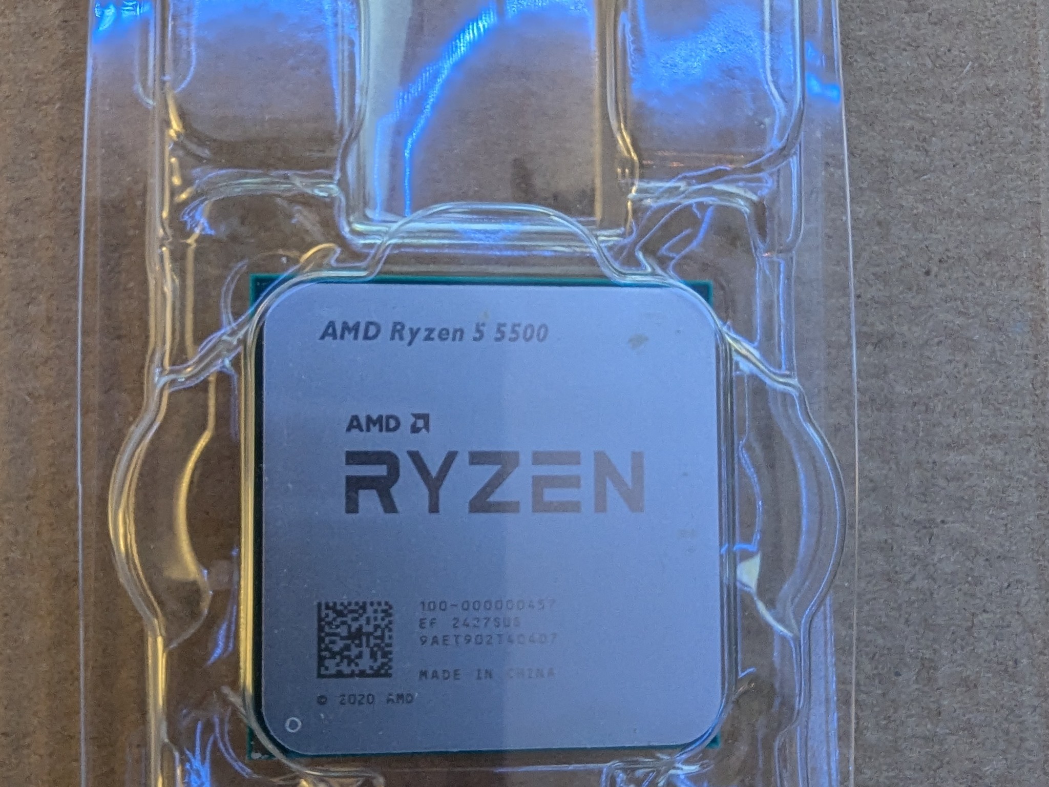 AMD Ryzen 5 5500 + Low Profile Thermalright CPU Cooler