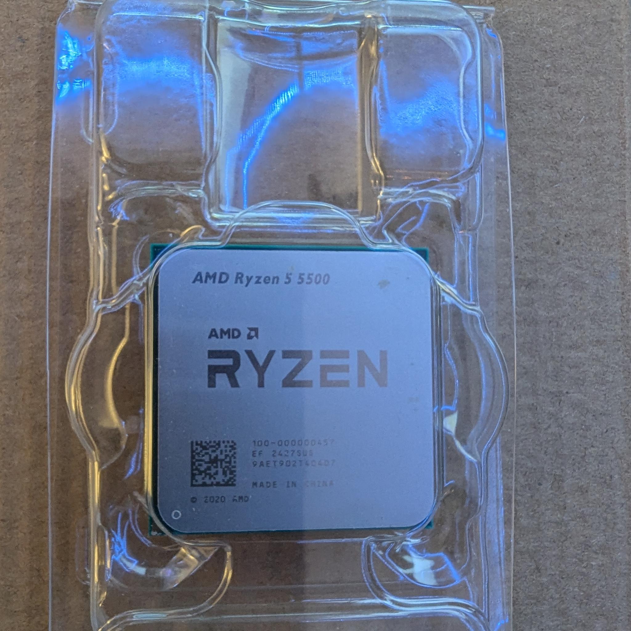 AMD Ryzen 5 5500 + Low Profile Thermalright CPU Cooler