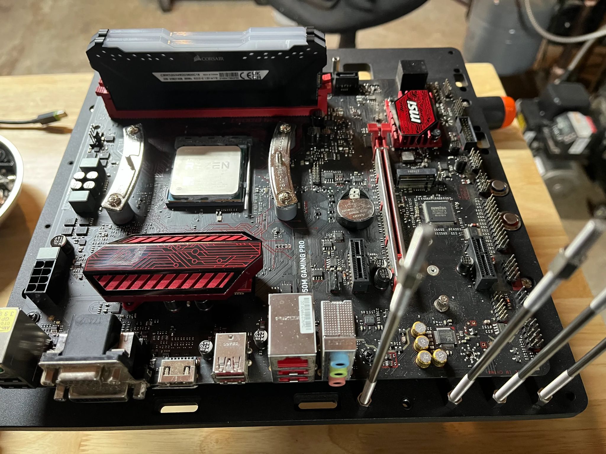 Ryzen 5800X with 32Gb of RAM, NVME, Motherboard and Noctua CPU Cooler