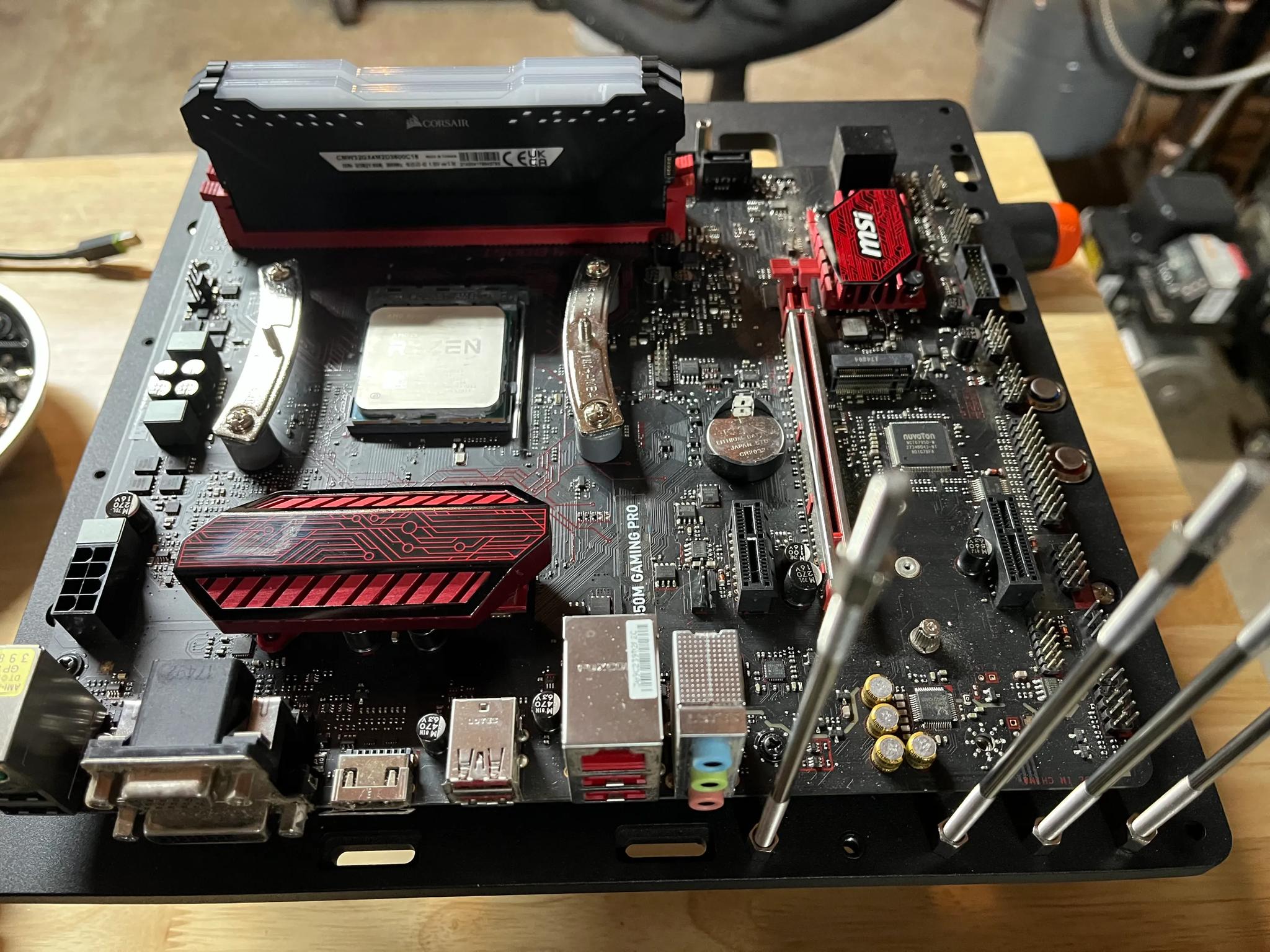 Ryzen 5800X with 32Gb of RAM, NVME, Motherboard and Noctua CPU Cooler